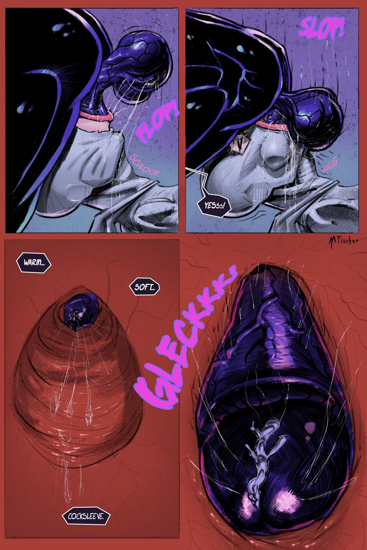Venom's Kiss (Spider-Man) [Meinfischer] Chapter 1 – page 22