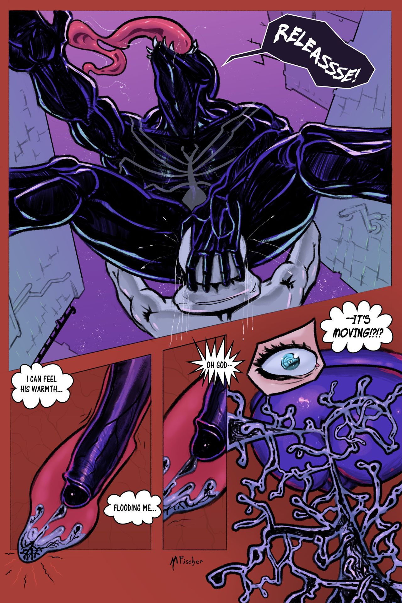 Venom's Kiss (Spider-Man) [Meinfischer] Chapter 1 – page 23