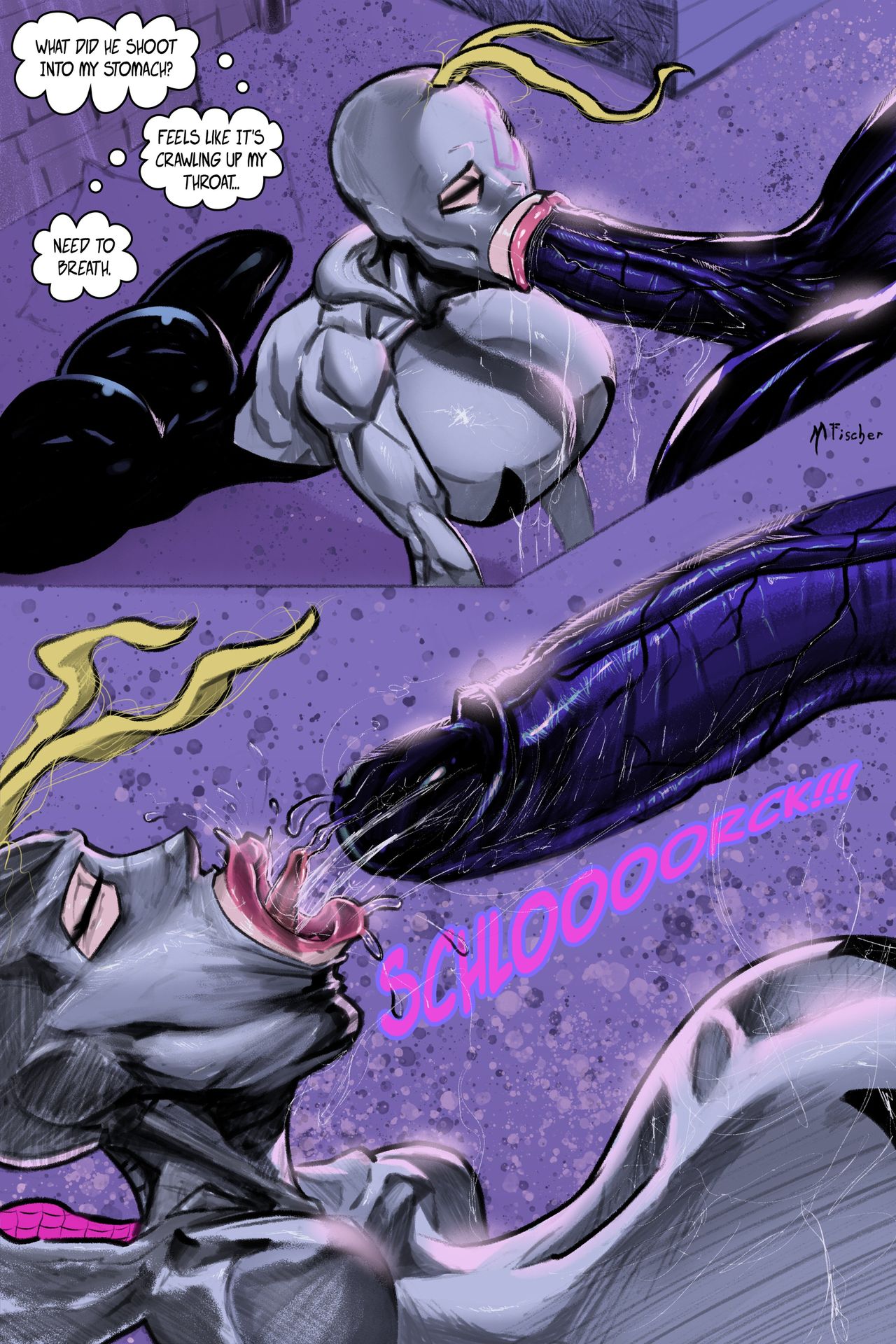 Venom's Kiss (Spider-Man) [Meinfischer] Chapter 1 – page 24