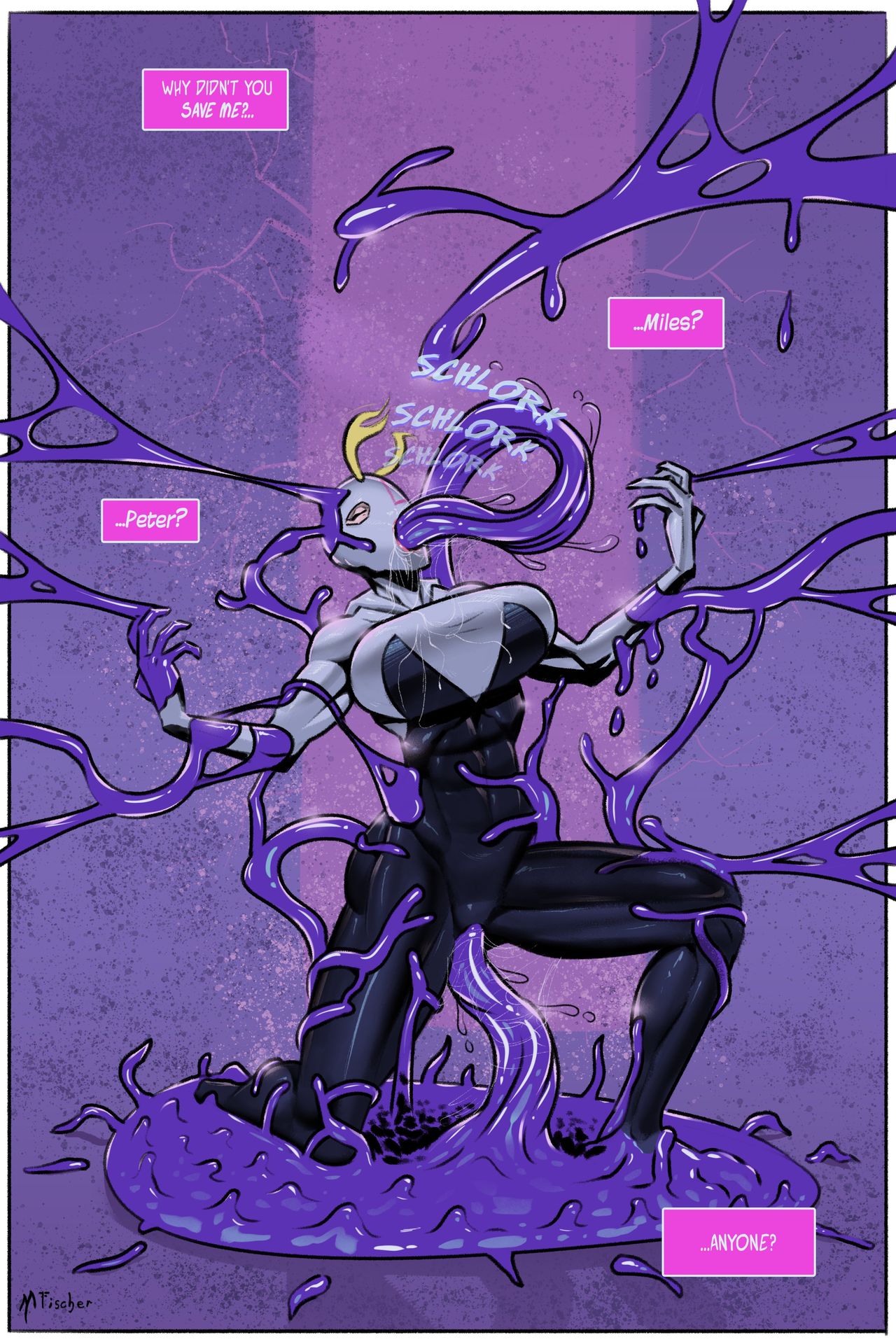 Venom's Kiss (Spider-Man) [Meinfischer] Chapter 1 – page 27