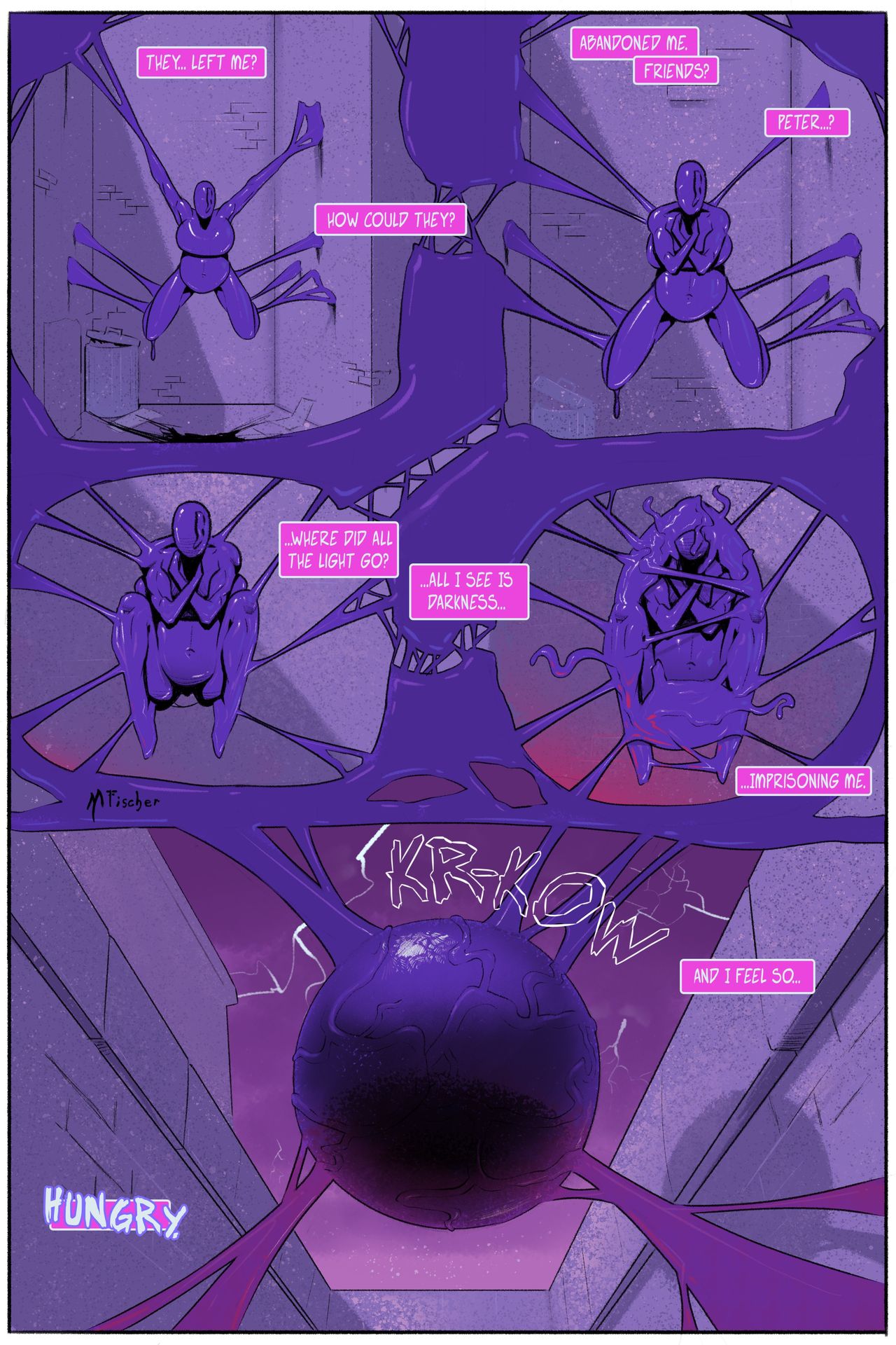 Venom's Kiss (Spider-Man) [Meinfischer] Chapter 1 – page 31