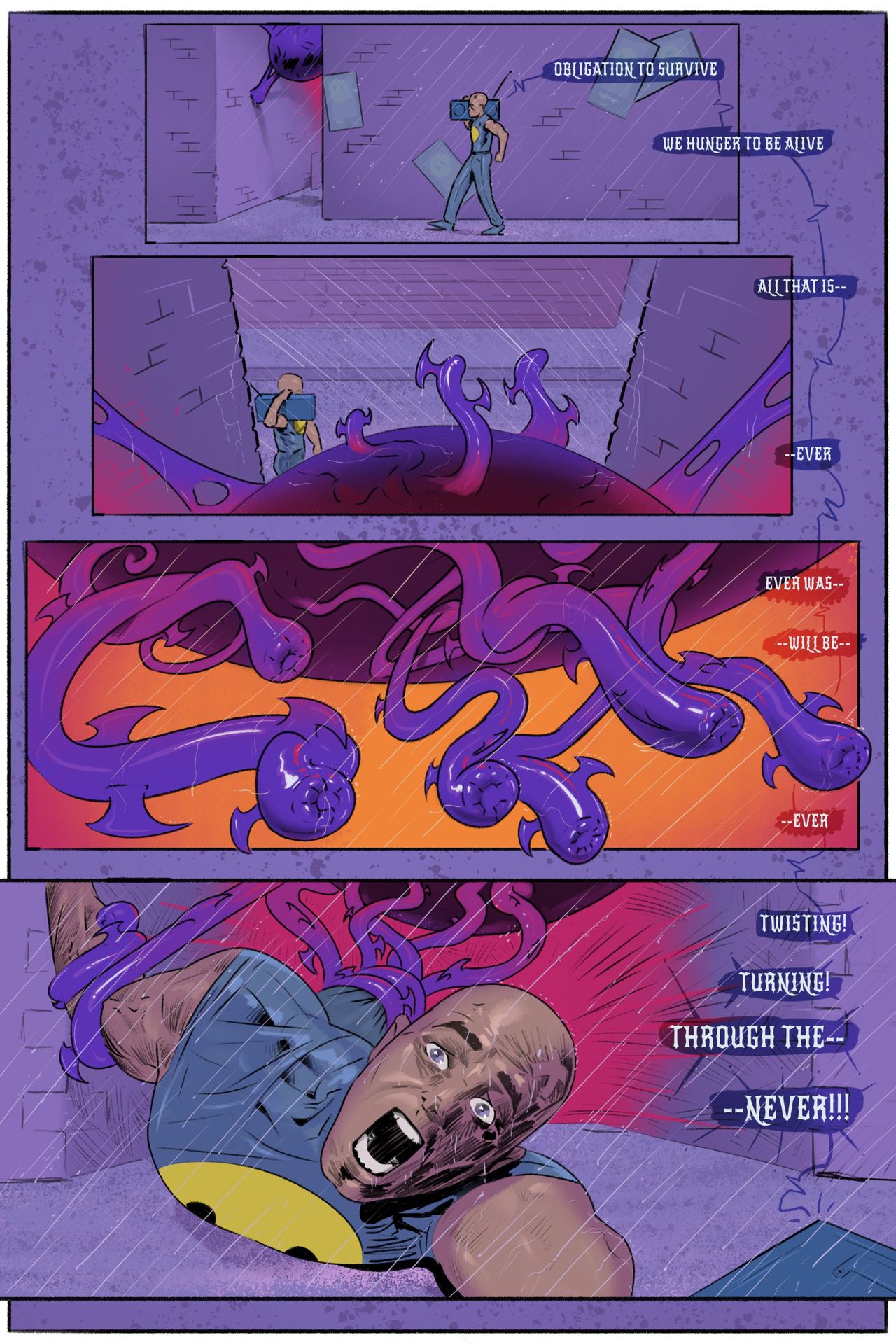 Venom's Kiss (Spider-Man) [Meinfischer] Chapter 1 – page 32