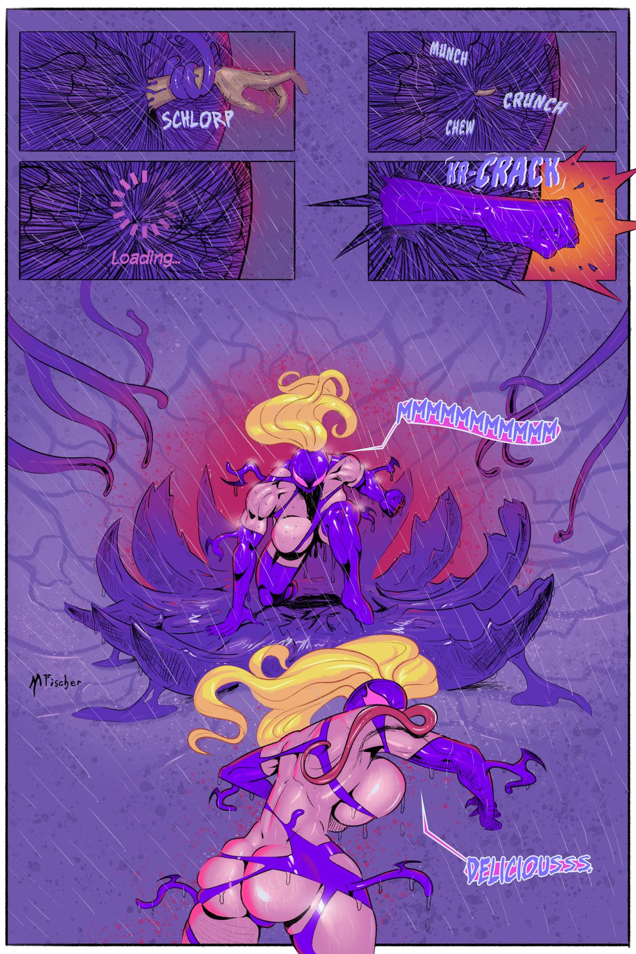 Venom's Kiss (Spider-Man) [Meinfischer] Chapter 1 – page 33