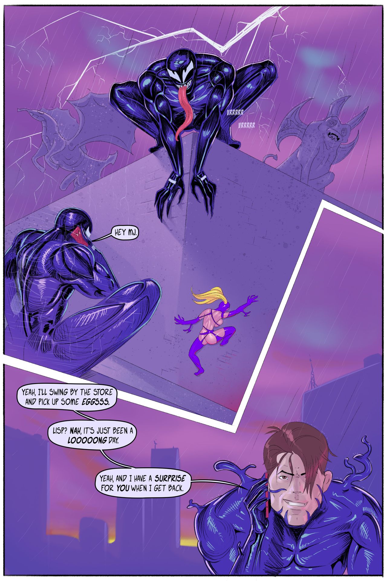 Venom's Kiss (Spider-Man) [Meinfischer] Chapter 1 – page 34