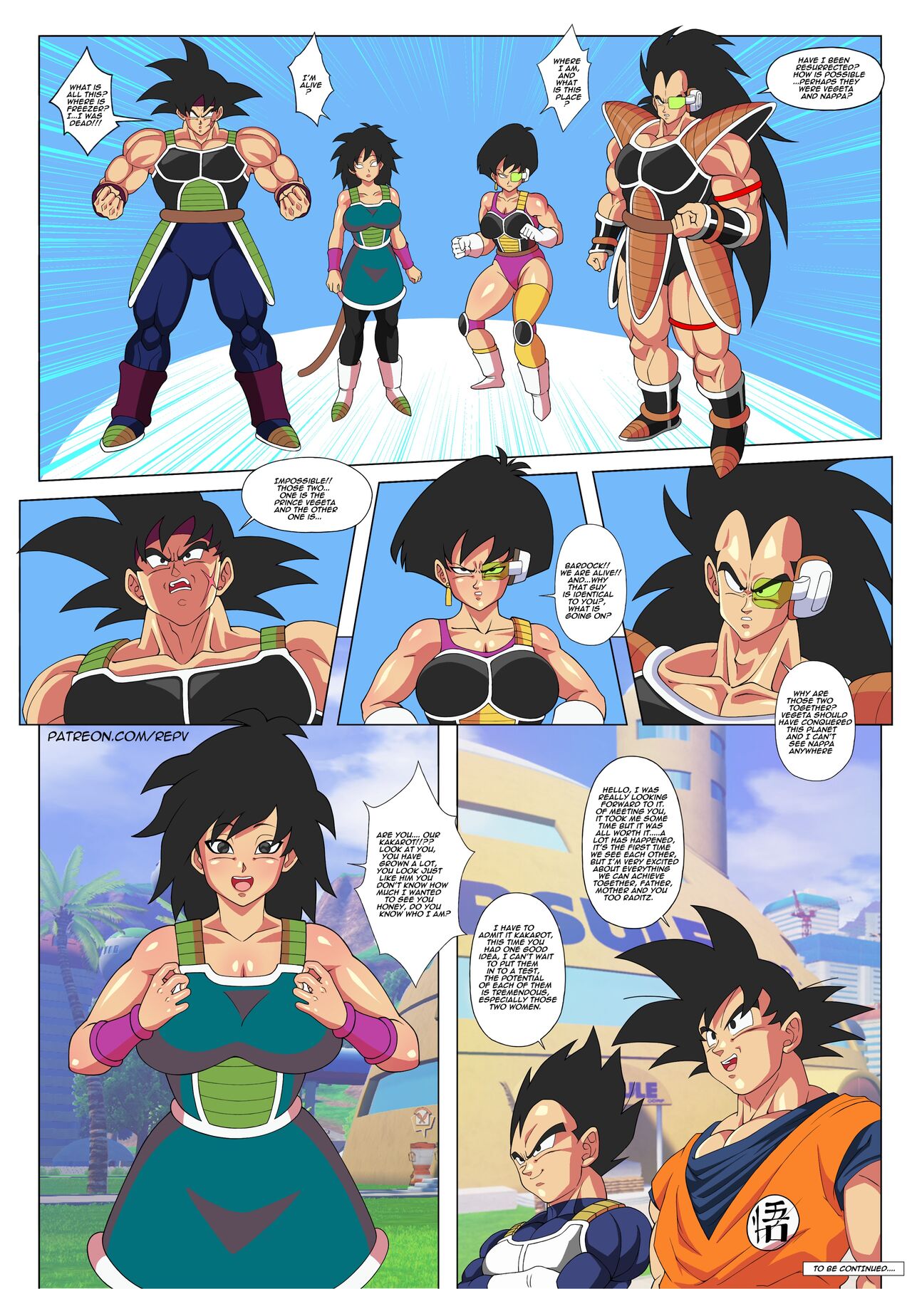 Blacked Whore Super (Dragon Ball) [Rony] Chapter 1 – page 27