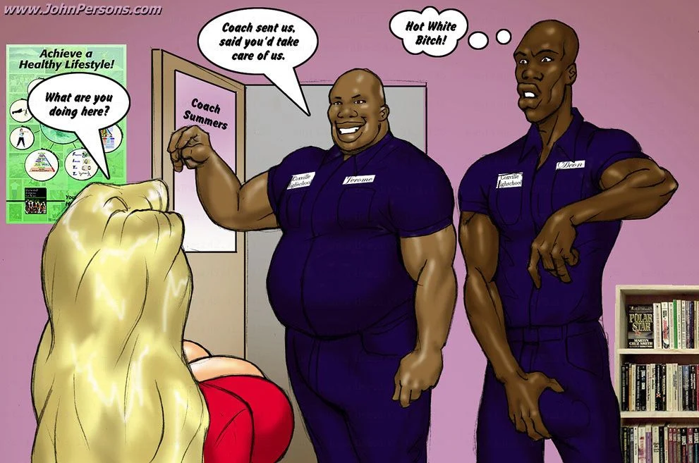 2 Hot Blondes [JohnPersons.Com , The Pit] 2 Hot Blondes Hunt For Big Black Cocks - [JohnPersons.com , The Pit] – page 20