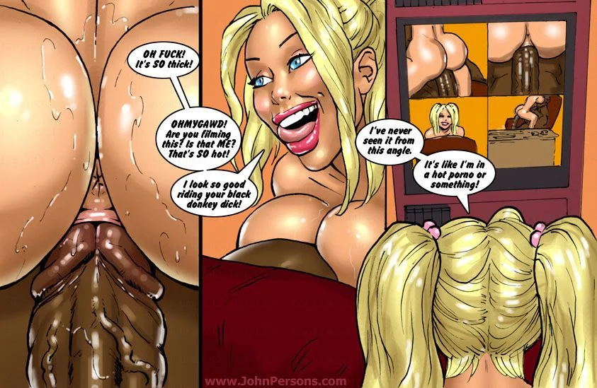 2 Hot Blondes [JohnPersons.Com , The Pit] 2 Hot Blondes Hunt For Big Black Cocks - [JohnPersons.com , The Pit] – page 50