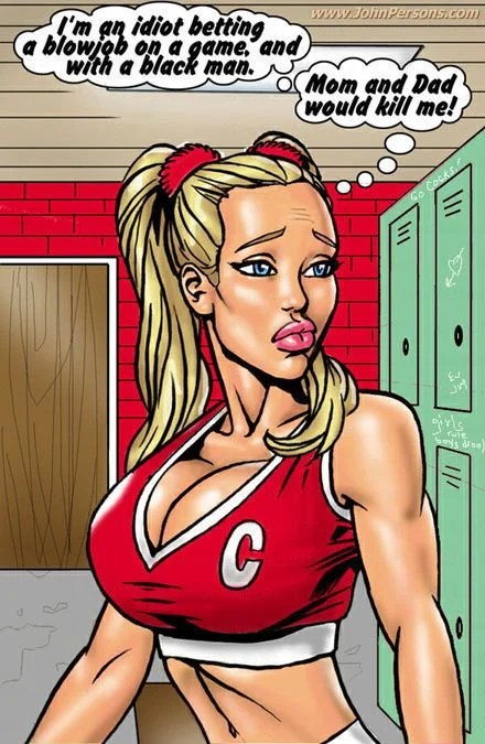 2 Hot Blondes [JohnPersons.Com , The Pit] 2 Hot Blondes Bet On Big Black Cocks - [JohnPersons.com , The Pit] – page 6