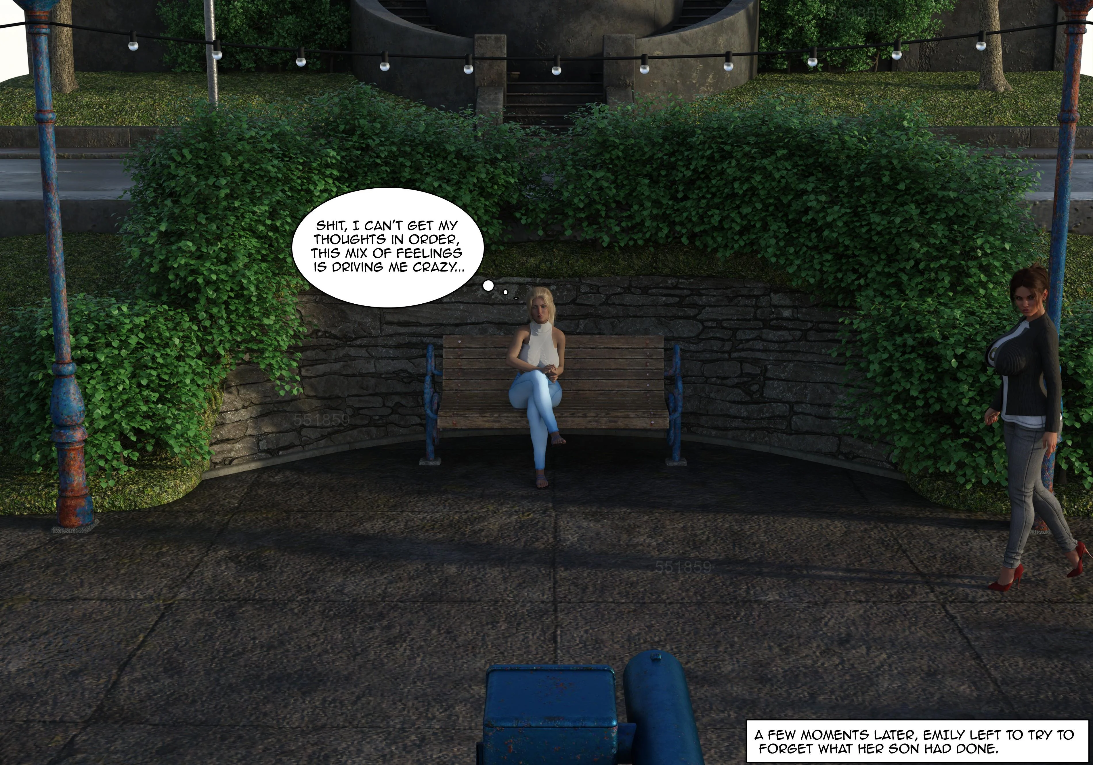 Mom’s Yoga [NandoF] 2 . Mom's Yoga - Chapter 2 [NandoF] – page 7