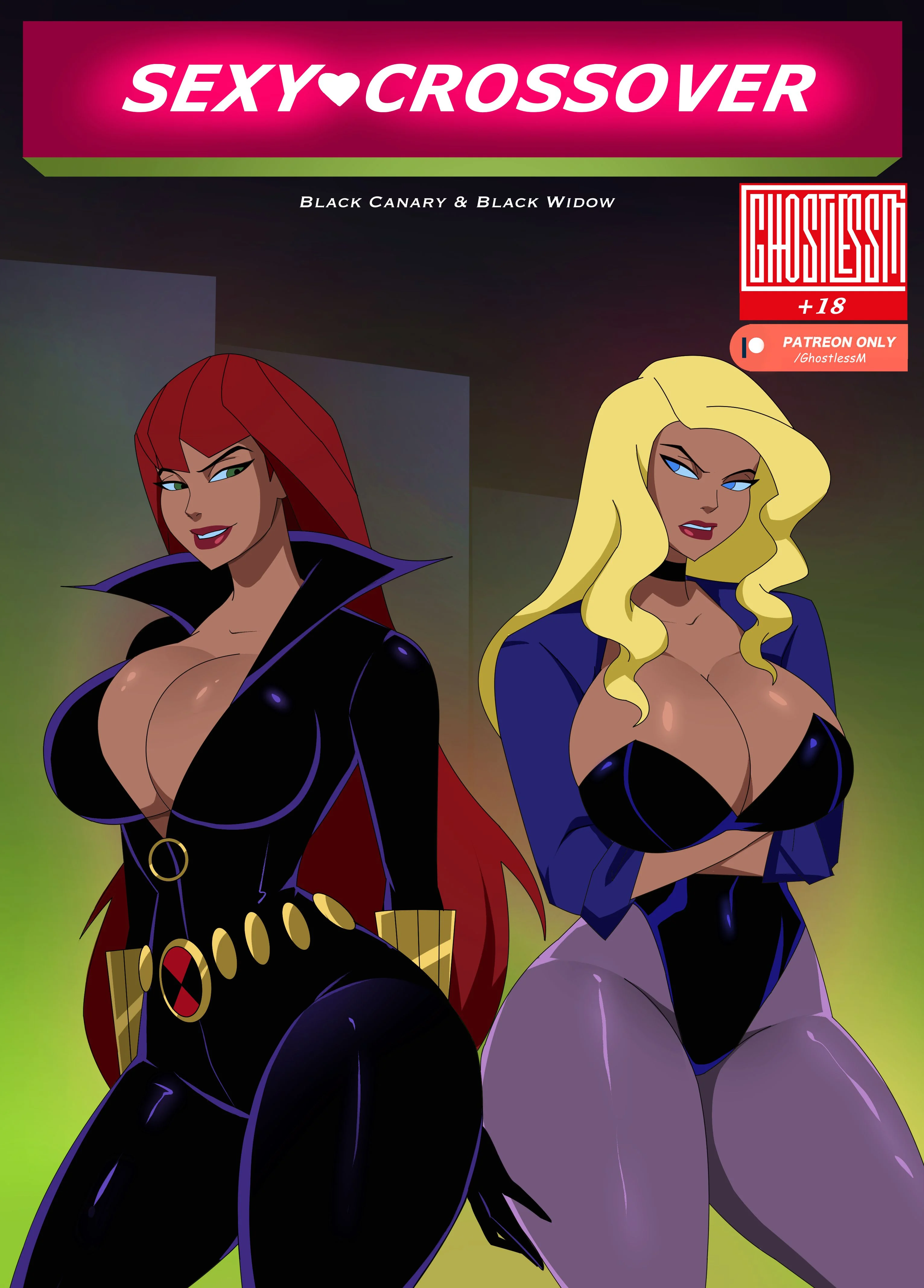 SEXY CROSSOVER (Justice League &amp; Avengers) [GhostlessM] 1 . SEXY♥CROSSOVER - Chapter 1 (Justice League & Avengers) [GhostlessM] – page 1