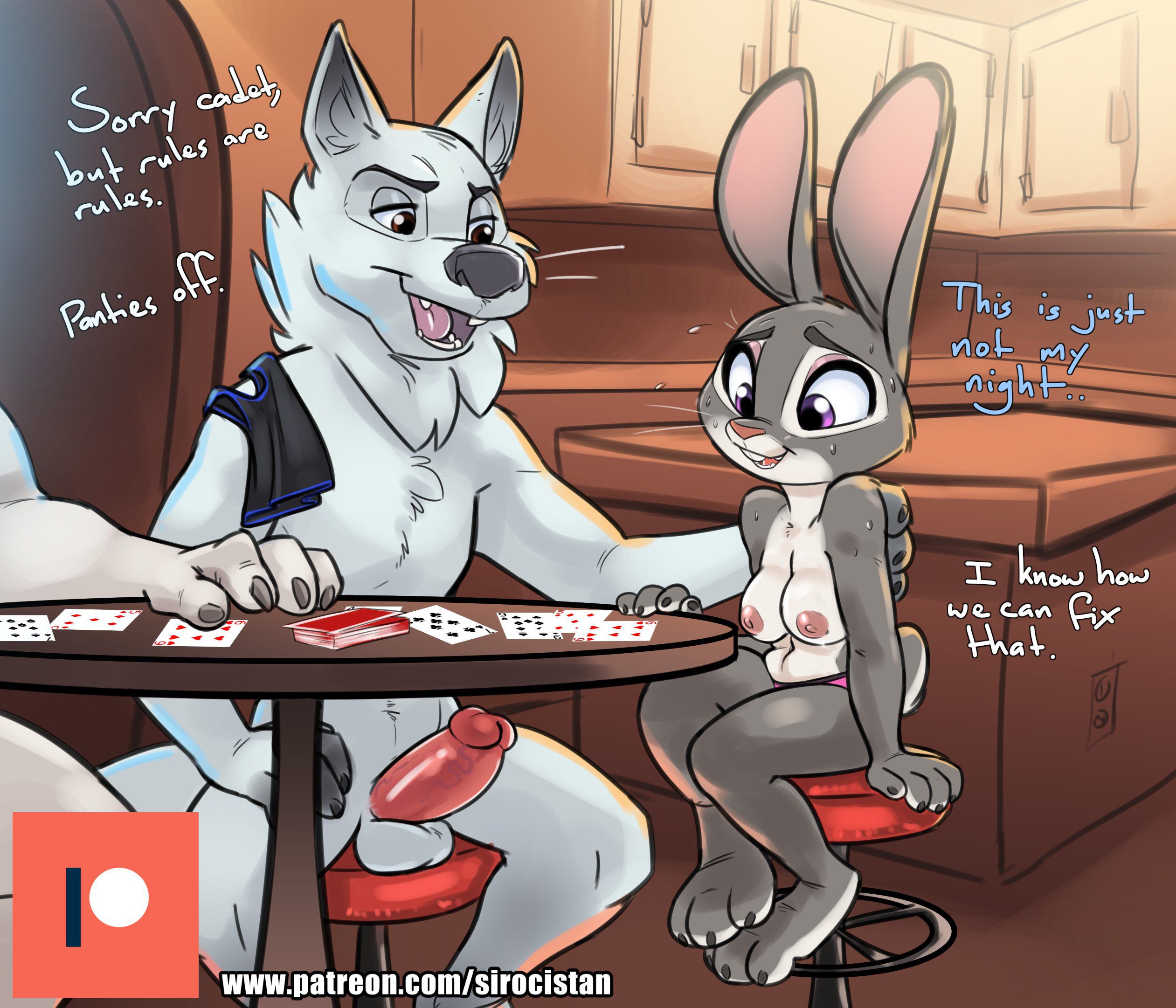 Academy Dayz (Zootopia) [Siroc] 1 . Academy Dayz - Chapter 1 (Zootopia) [Siroc] – page 5