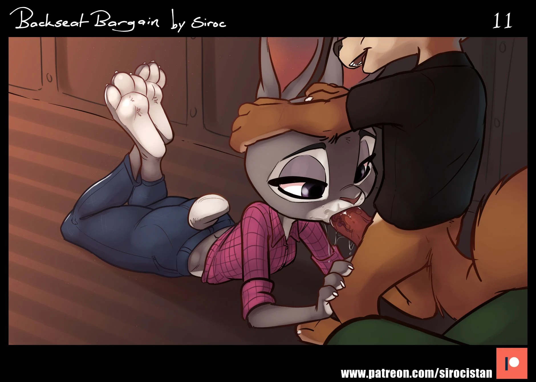 Backseat Bargain (Zootopia) [Siroc] 1 . Backseat Bargain - Chapter 1 (Zootopia) [Siroc] – page 15