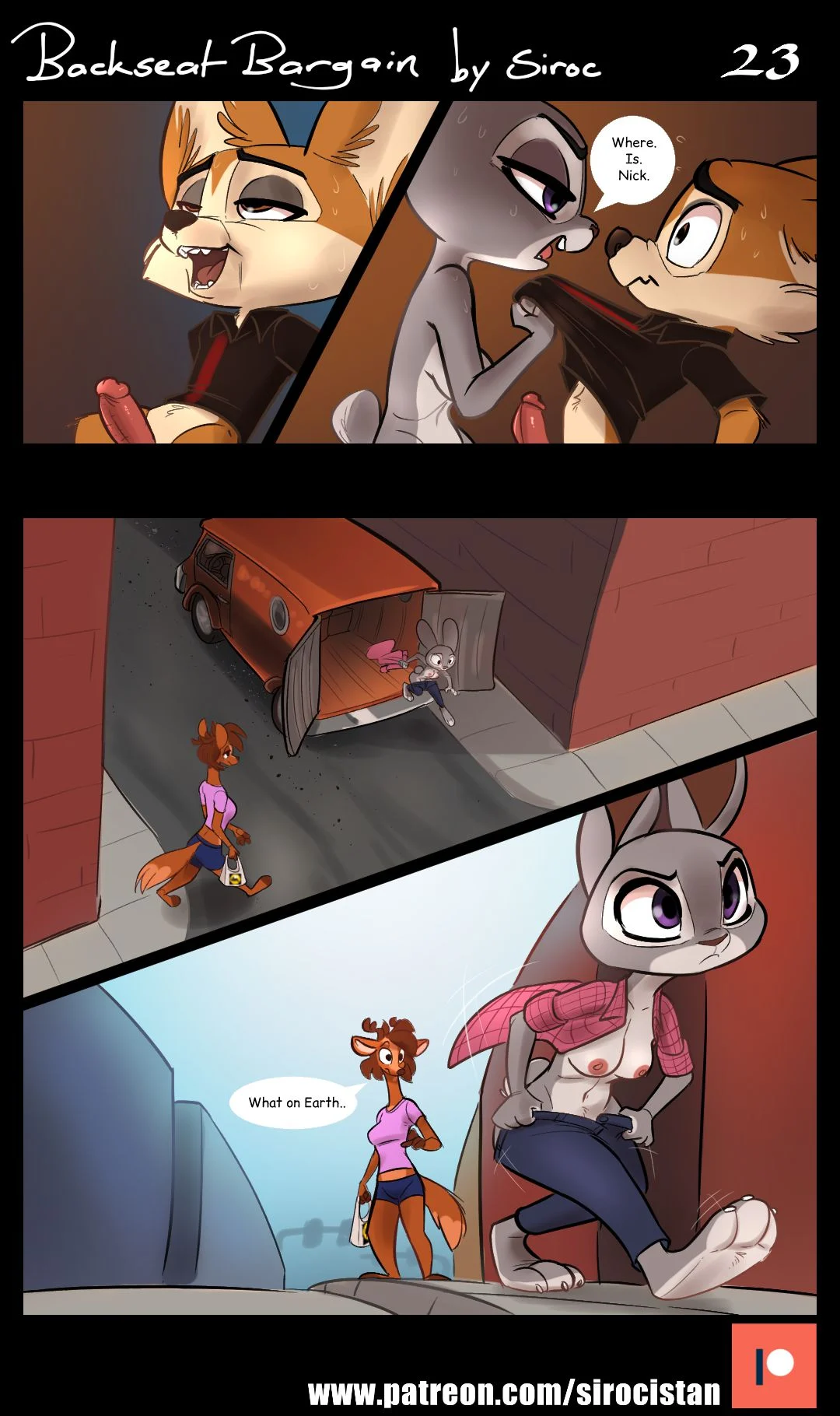 Backseat Bargain (Zootopia) [Siroc] 1 . Backseat Bargain - Chapter 1 (Zootopia) [Siroc] – page 27