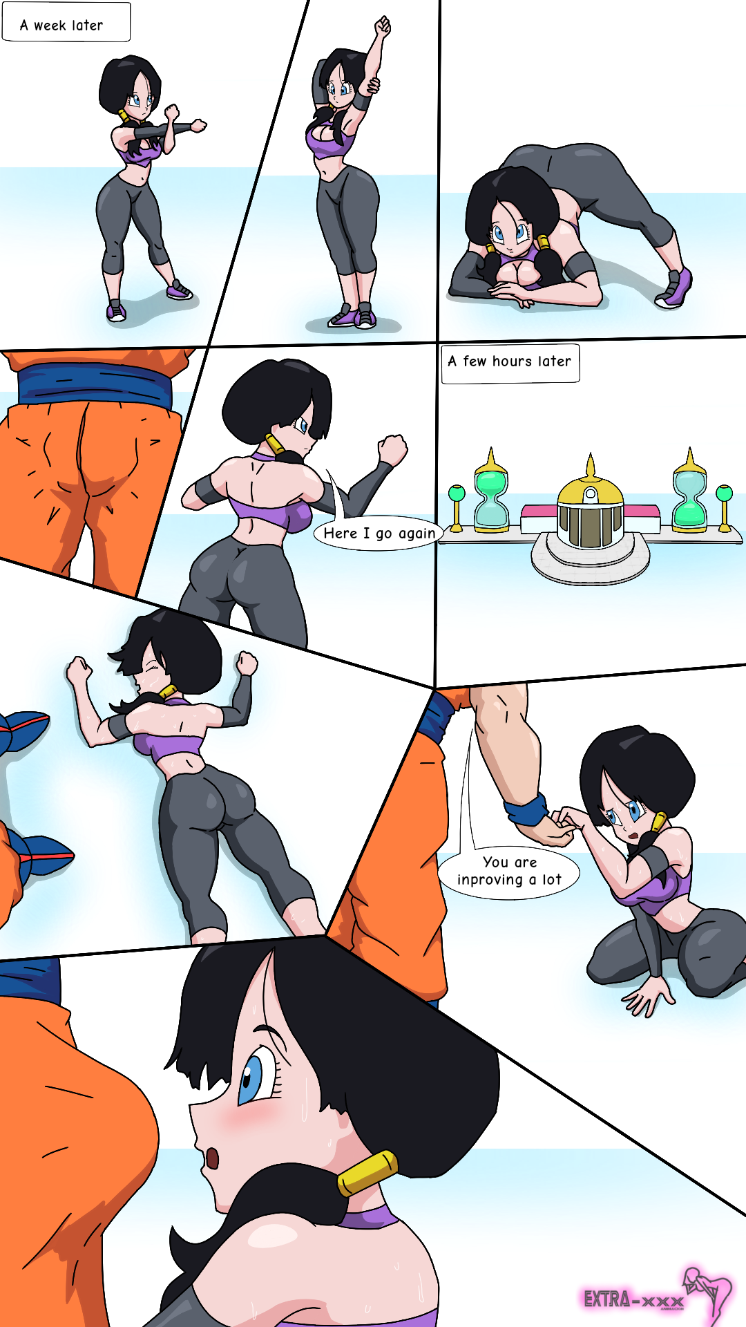 Videl x Goku (Dragon Ball Z) [Extranimacion] Chapter 1 – page 3