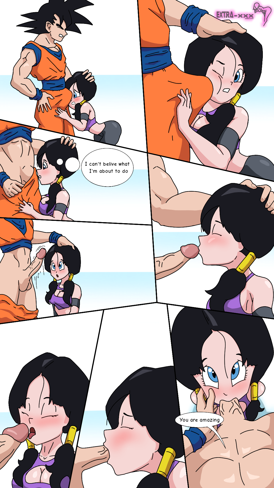 Videl x Goku (Dragon Ball Z) [Extranimacion] Chapter 1 – page 5