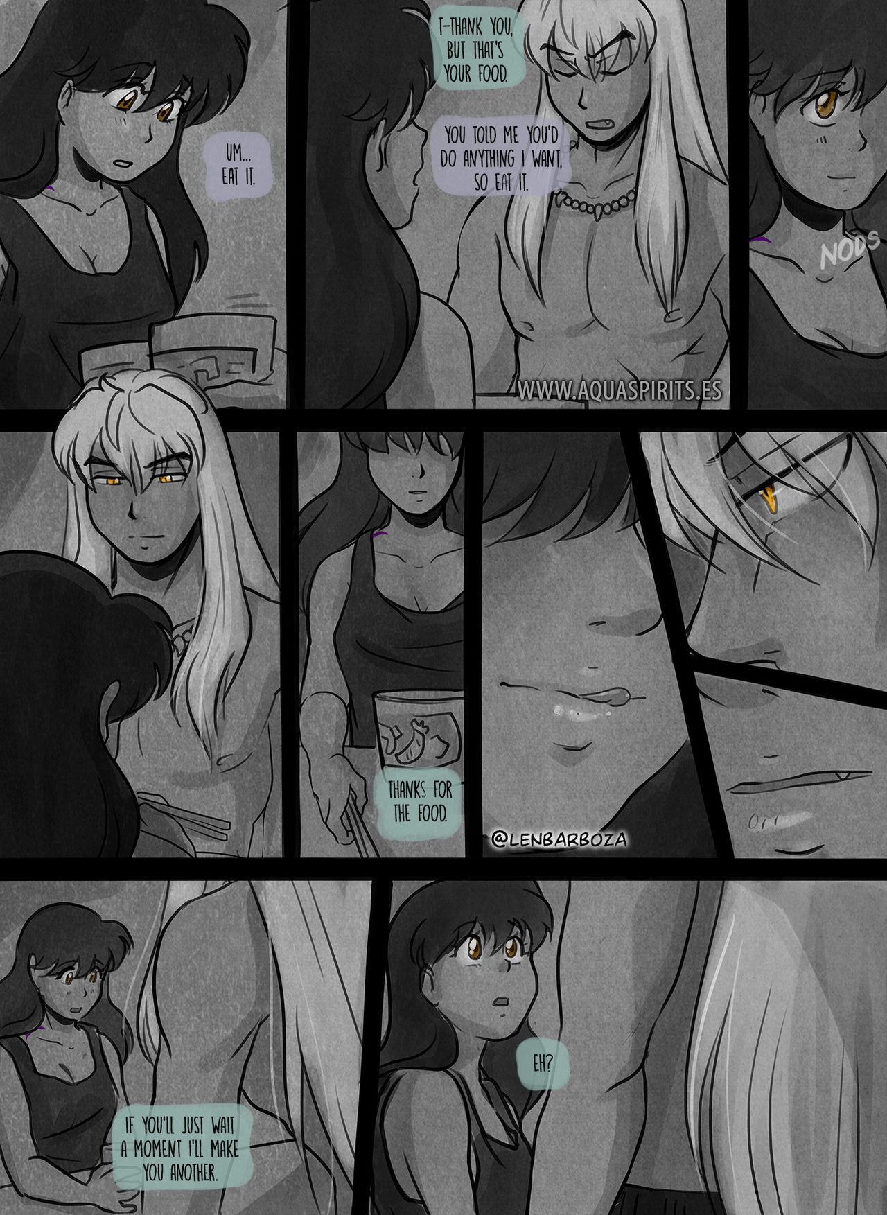 My Life Before You (InuYasha) [Aquarina] Chapter 1 – page 106