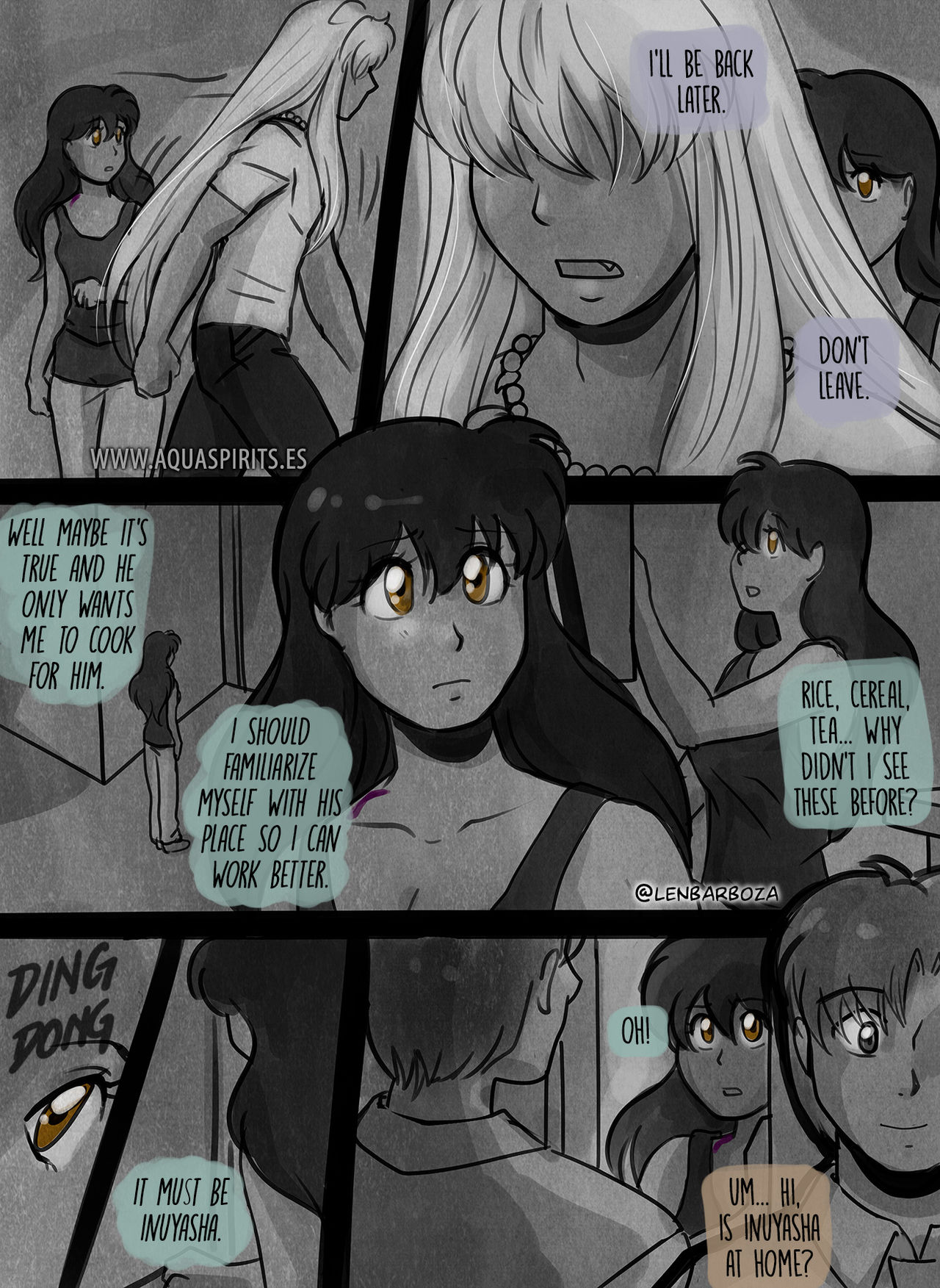My Life Before You (InuYasha) [Aquarina] Chapter 1 – page 109
