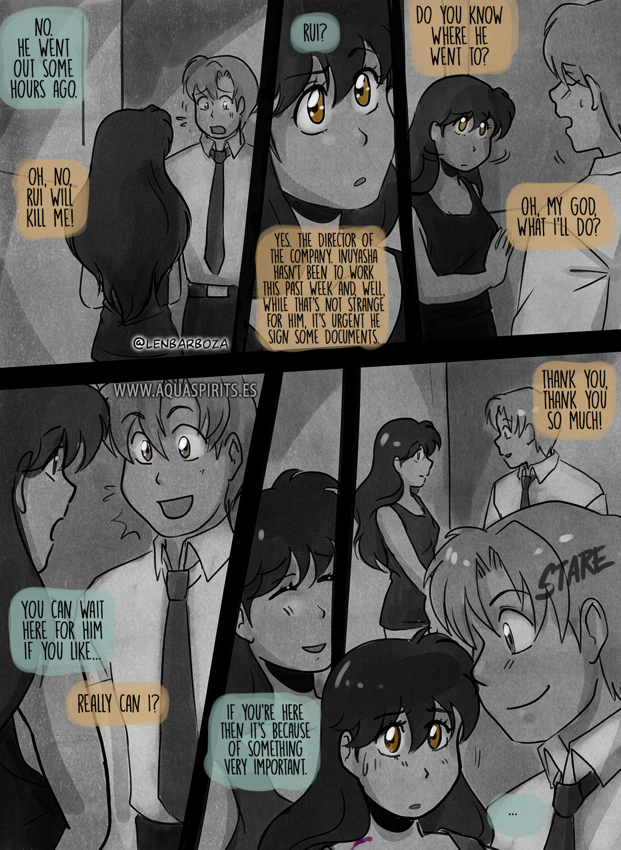My Life Before You (InuYasha) [Aquarina] Chapter 1 – page 110