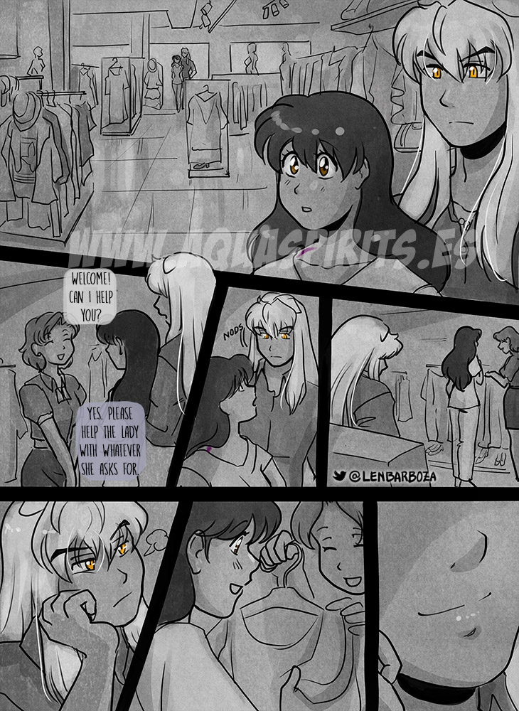 My Life Before You (InuYasha) [Aquarina] Chapter 1 – page 165