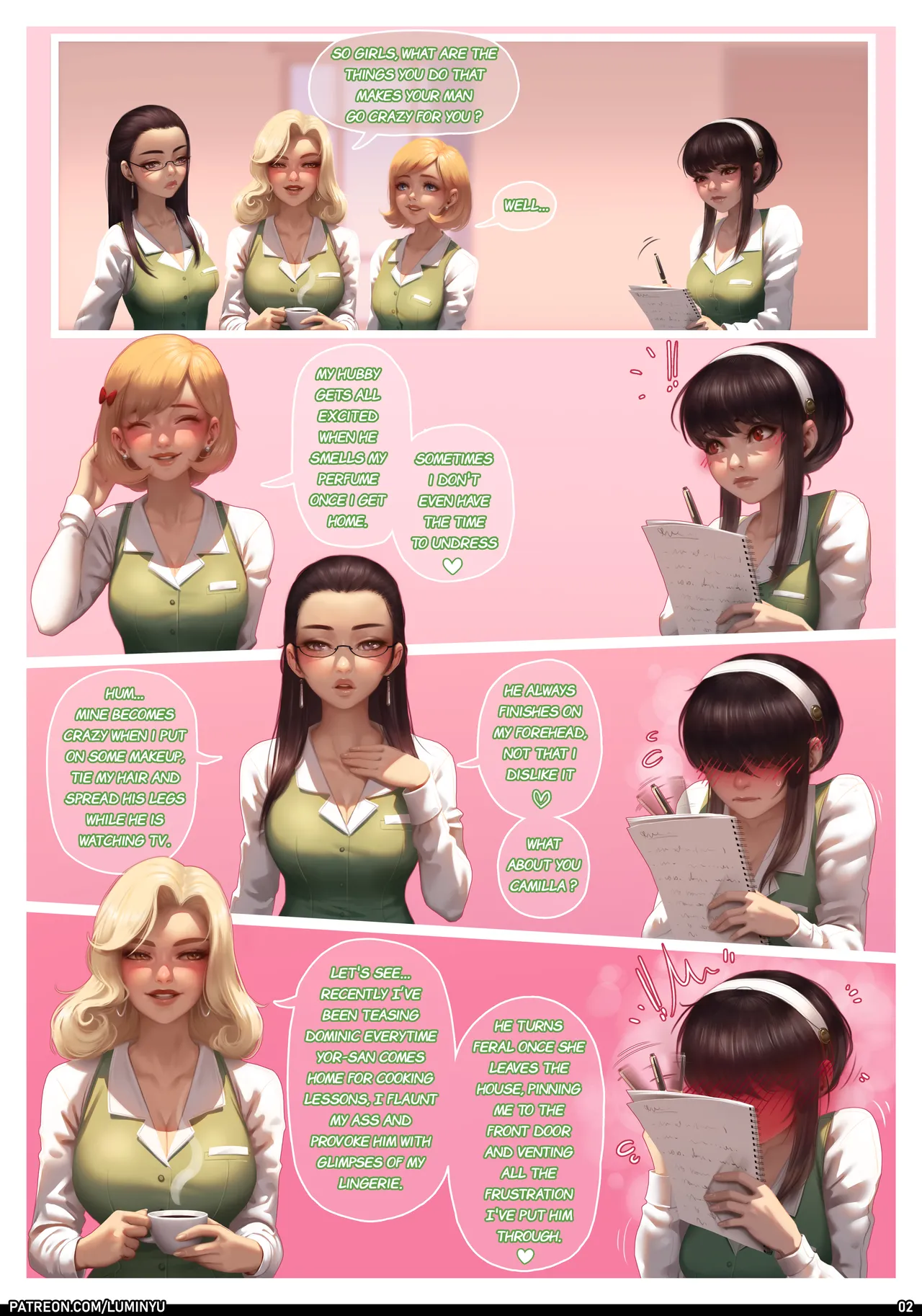 Yor Dresses Up (Spy x Family) [LumiNyu] Chapter 1 – page 2