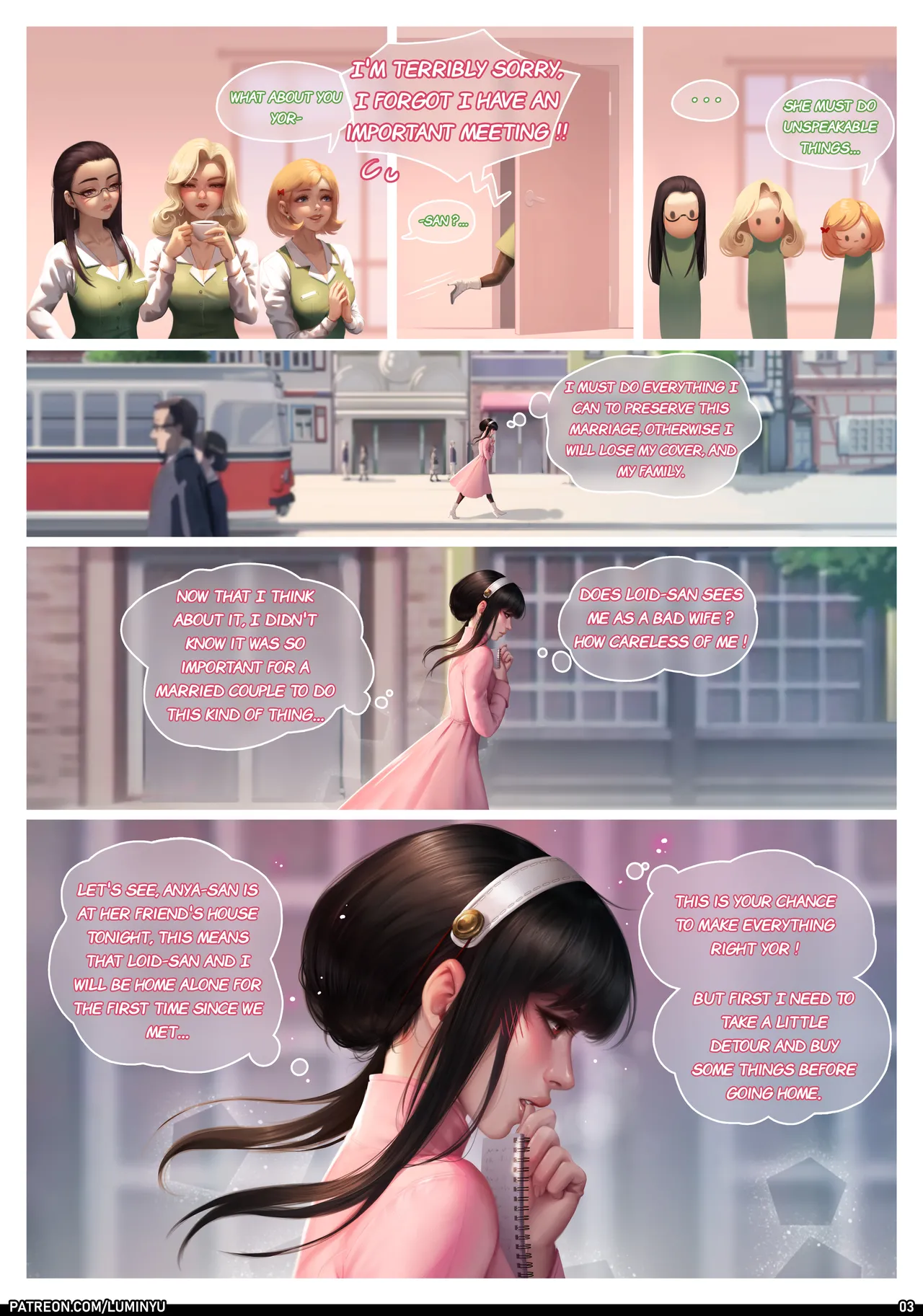 Yor Dresses Up (Spy x Family) [LumiNyu] Chapter 1 – page 3