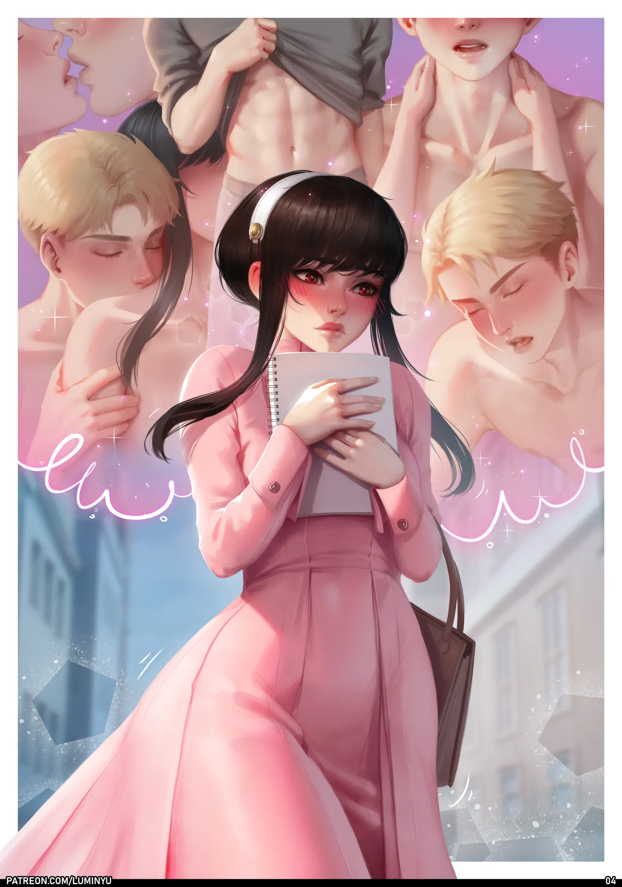 Yor Dresses Up (Spy x Family) [LumiNyu] Chapter 1 – page 4