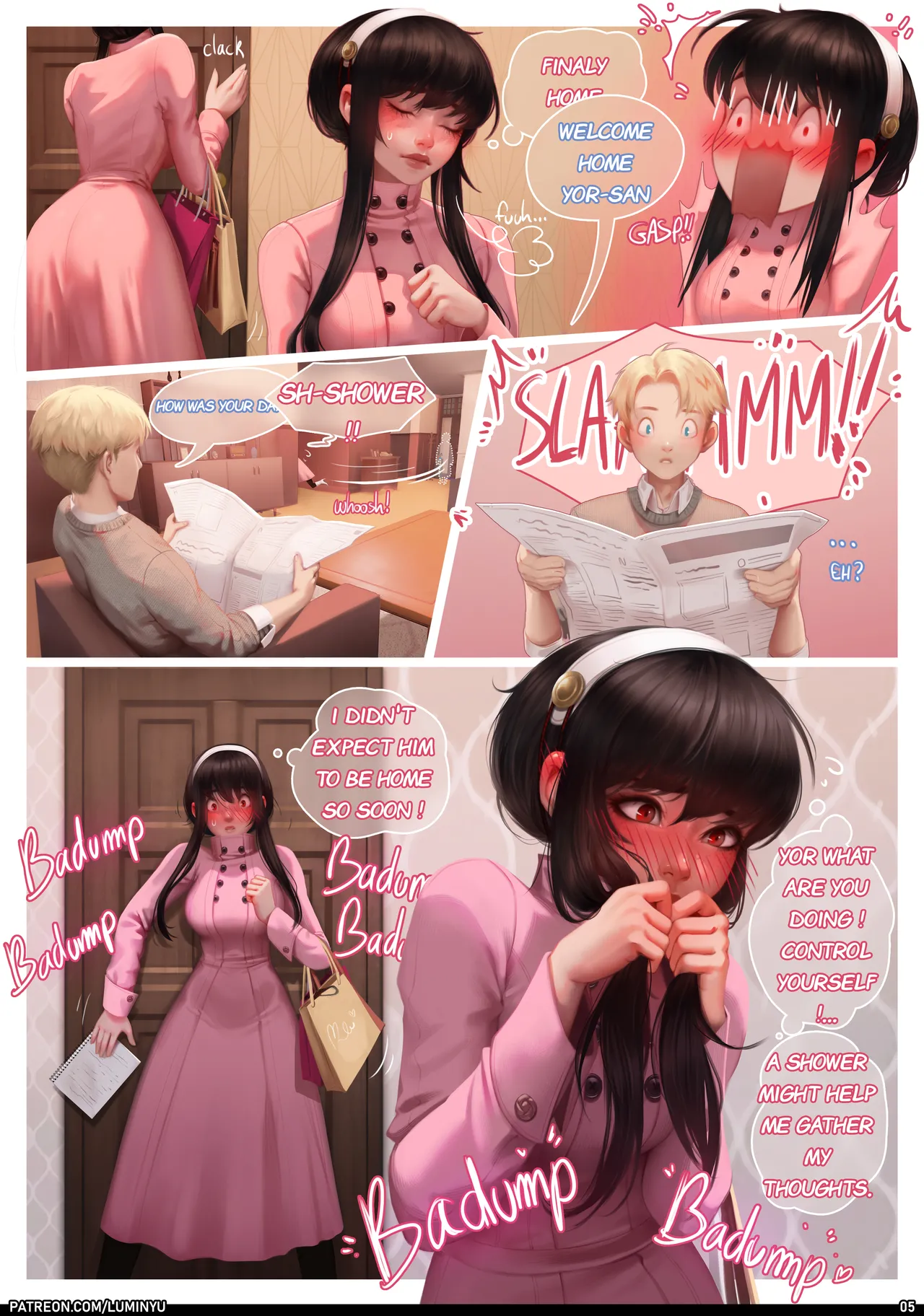 Yor Dresses Up (Spy x Family) [LumiNyu] Chapter 1 – page 5