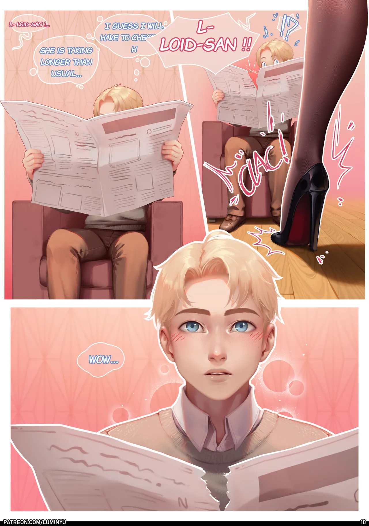 Yor Dresses Up (Spy x Family) [LumiNyu] Chapter 1 – page 10