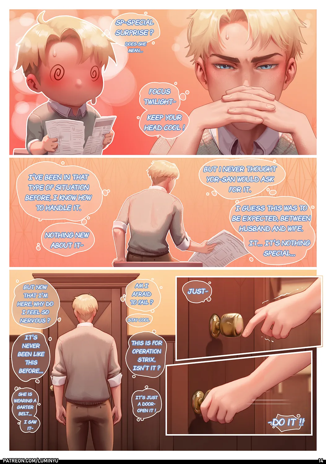 Yor Dresses Up (Spy x Family) [LumiNyu] Chapter 1 – page 14