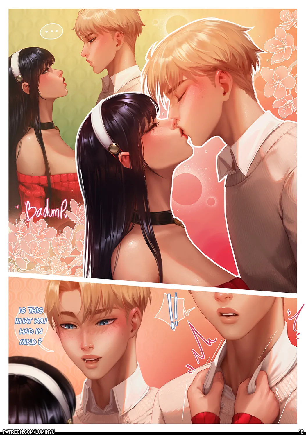Yor Dresses Up (Spy x Family) [LumiNyu] Chapter 1 – page 18