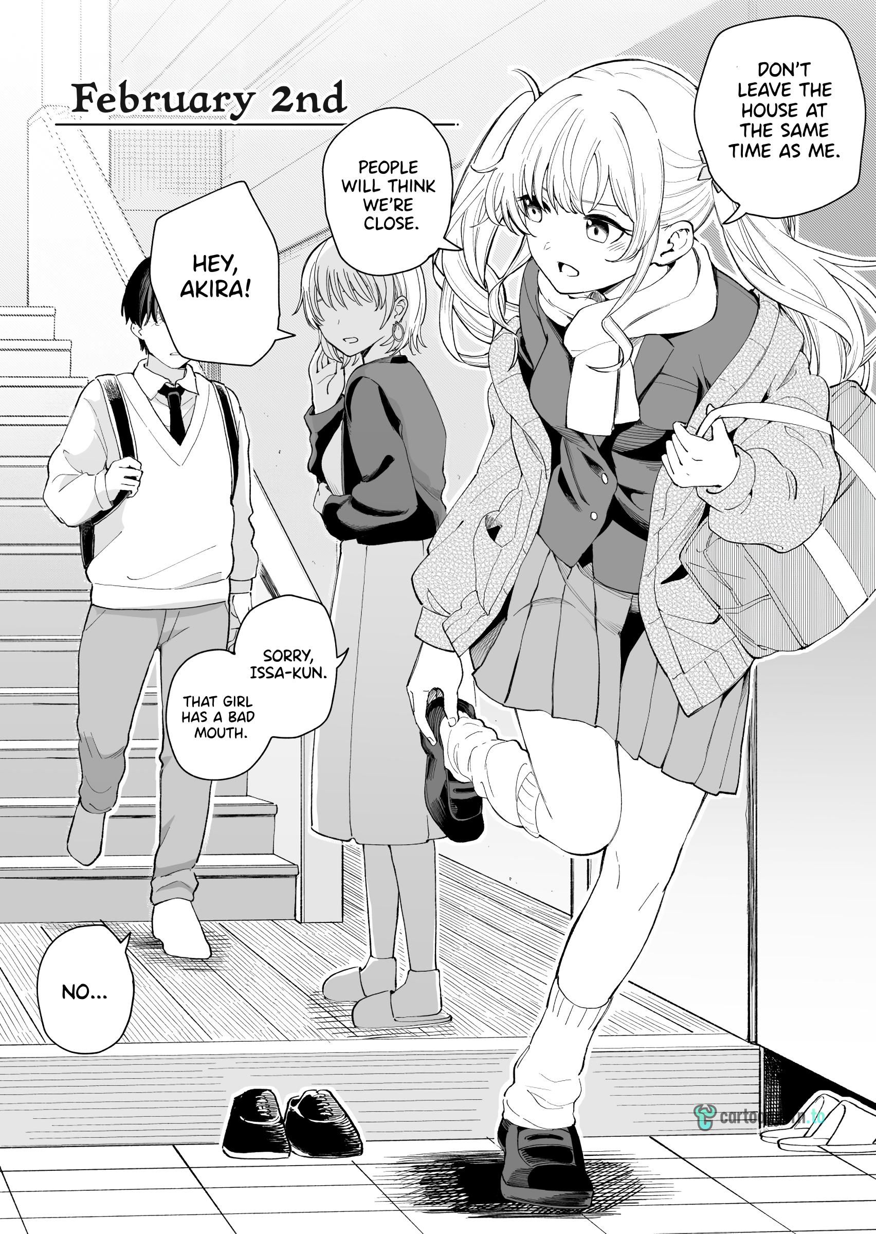 A Younger Stepsister Who Only Has Sex With Me on Days That are Divisible by 3 or on Days That Include The Number 3. Chapter 1 – page 3