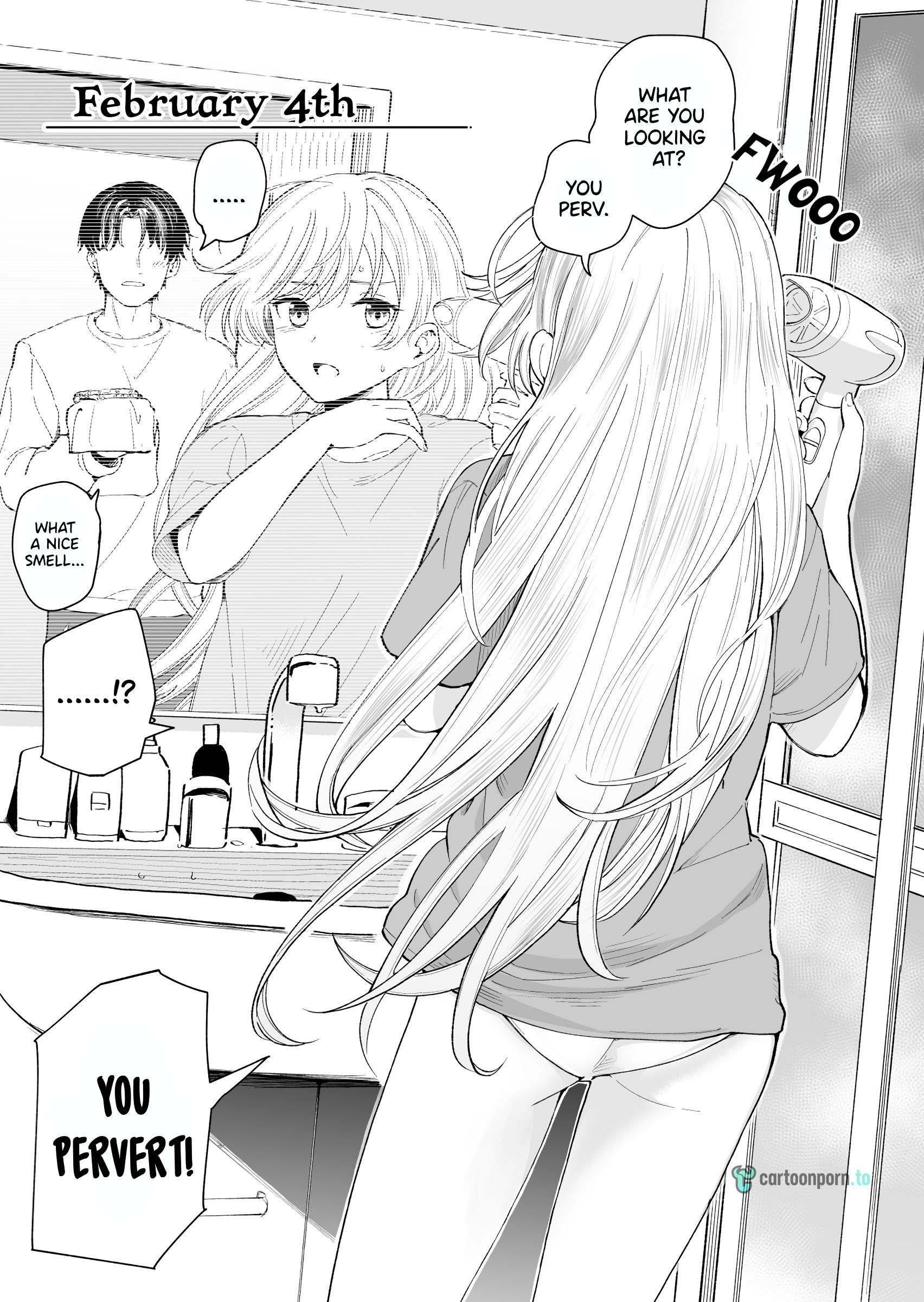 A Younger Stepsister Who Only Has Sex With Me on Days That are Divisible by 3 or on Days That Include The Number 3. Chapter 1 – page 5