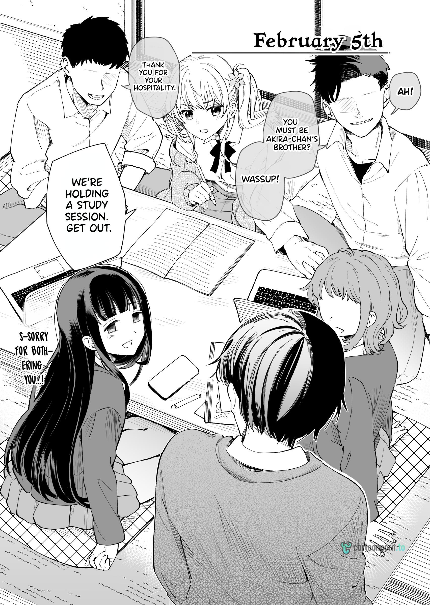 A Younger Stepsister Who Only Has Sex With Me on Days That are Divisible by 3 or on Days That Include The Number 3. Chapter 1 – page 6
