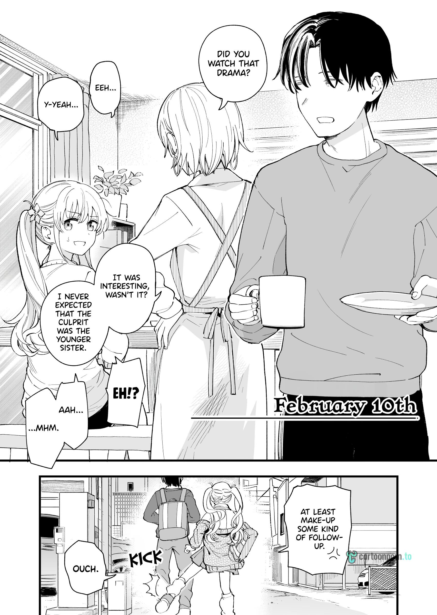 A Younger Stepsister Who Only Has Sex With Me on Days That are Divisible by 3 or on Days That Include The Number 3. Chapter 1 – page 11