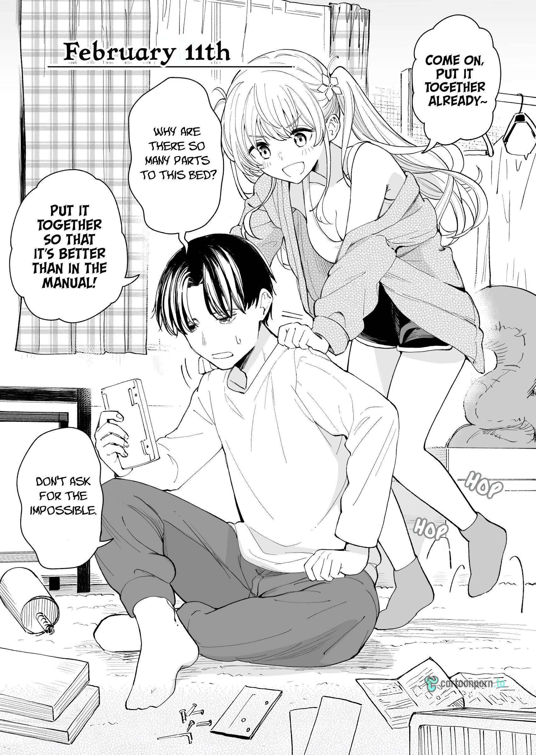 A Younger Stepsister Who Only Has Sex With Me on Days That are Divisible by 3 or on Days That Include The Number 3. Chapter 1 – page 12
