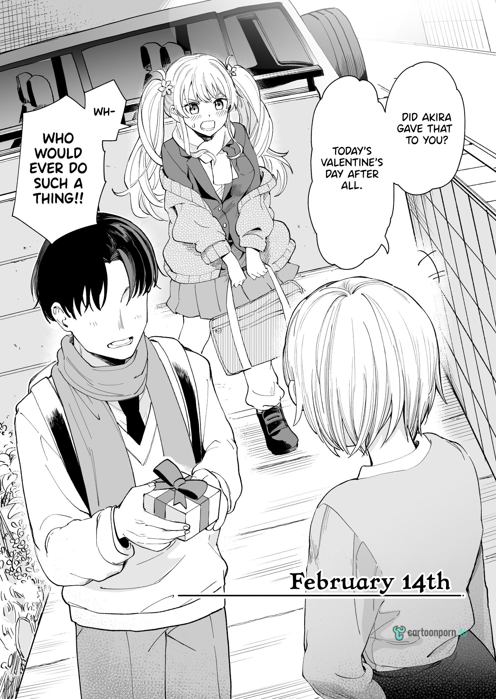 A Younger Stepsister Who Only Has Sex With Me on Days That are Divisible by 3 or on Days That Include The Number 3. Chapter 1 – page 15