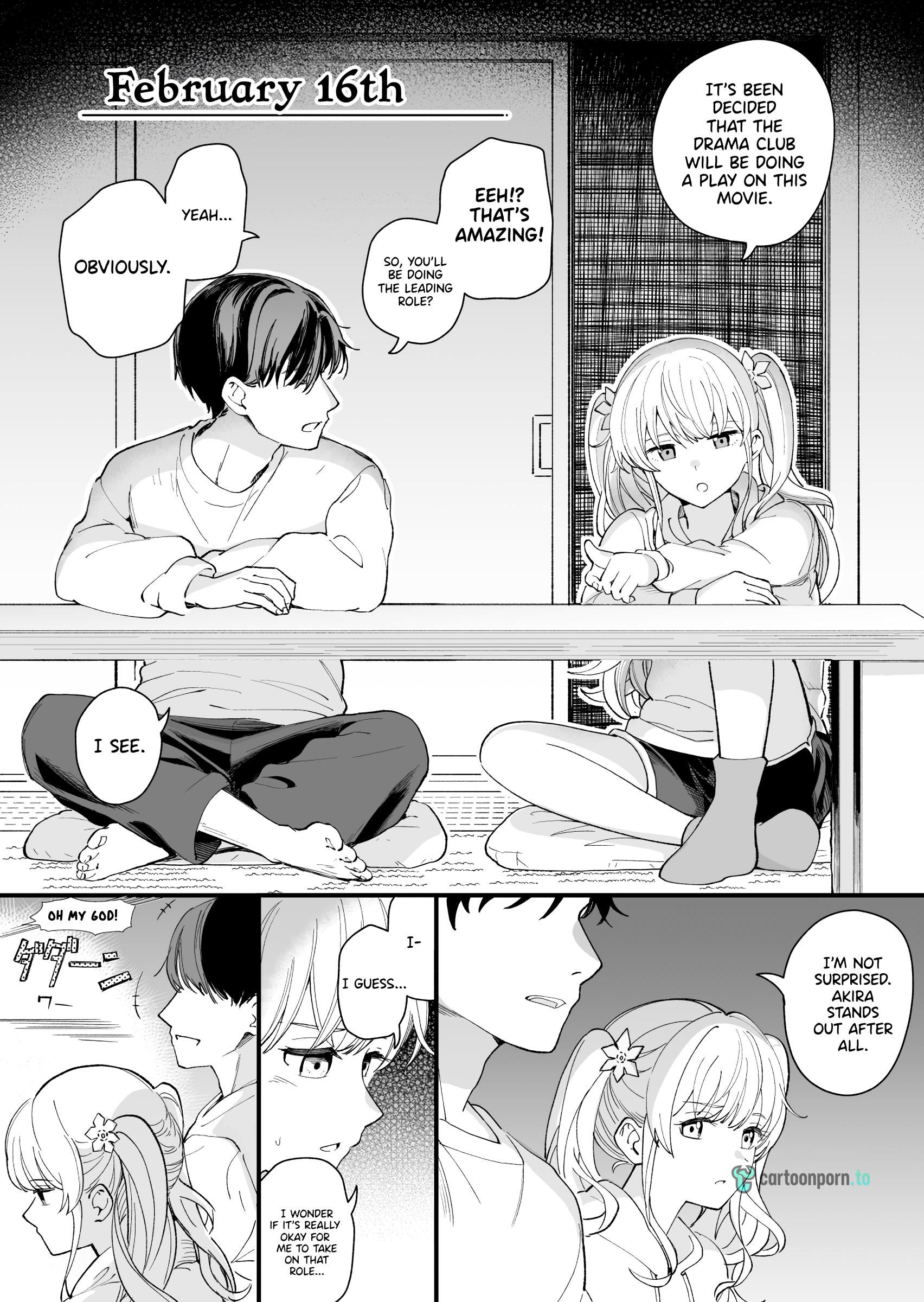 A Younger Stepsister Who Only Has Sex With Me on Days That are Divisible by 3 or on Days That Include The Number 3. Chapter 1 – page 17