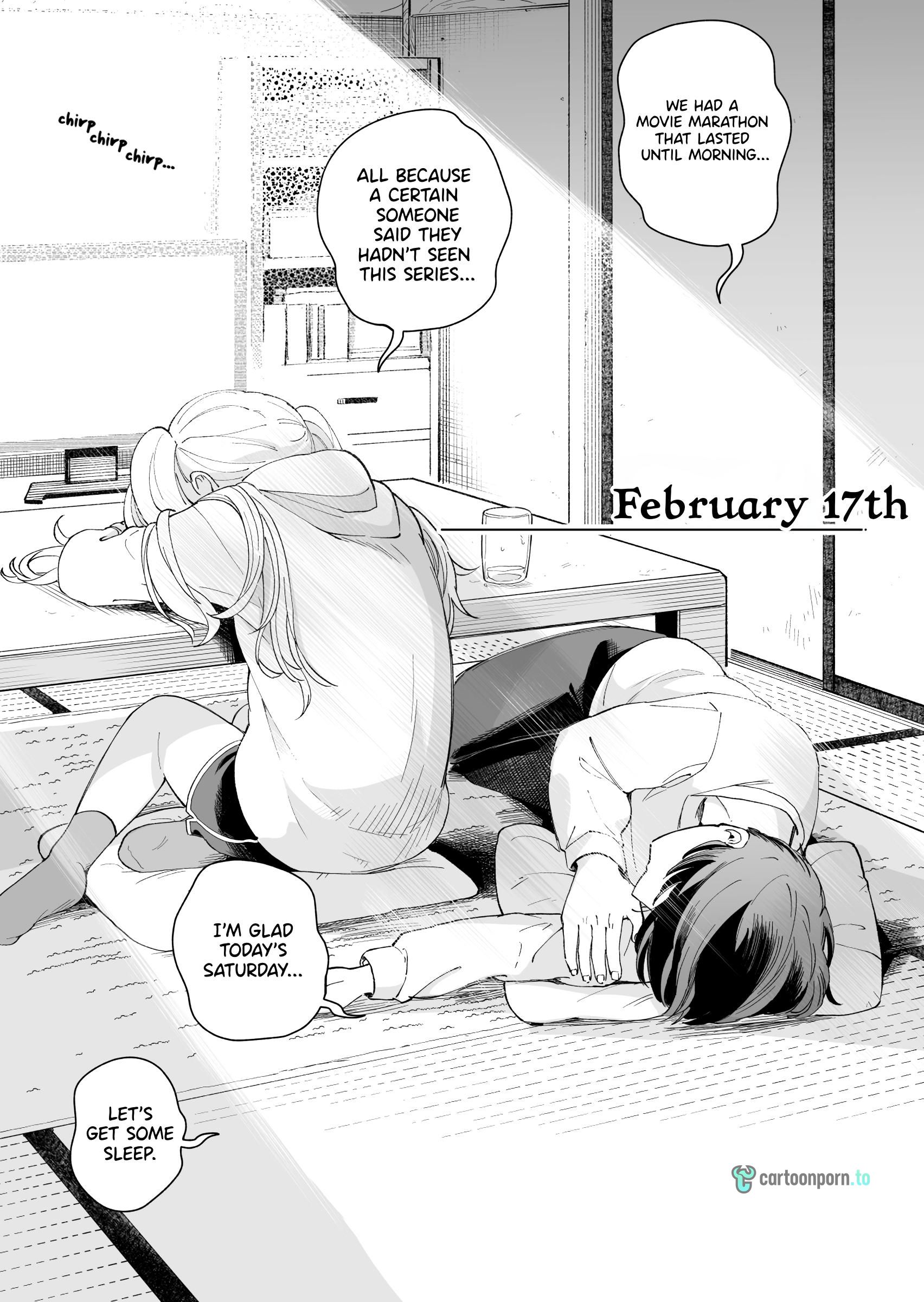 A Younger Stepsister Who Only Has Sex With Me on Days That are Divisible by 3 or on Days That Include The Number 3. Chapter 1 – page 18