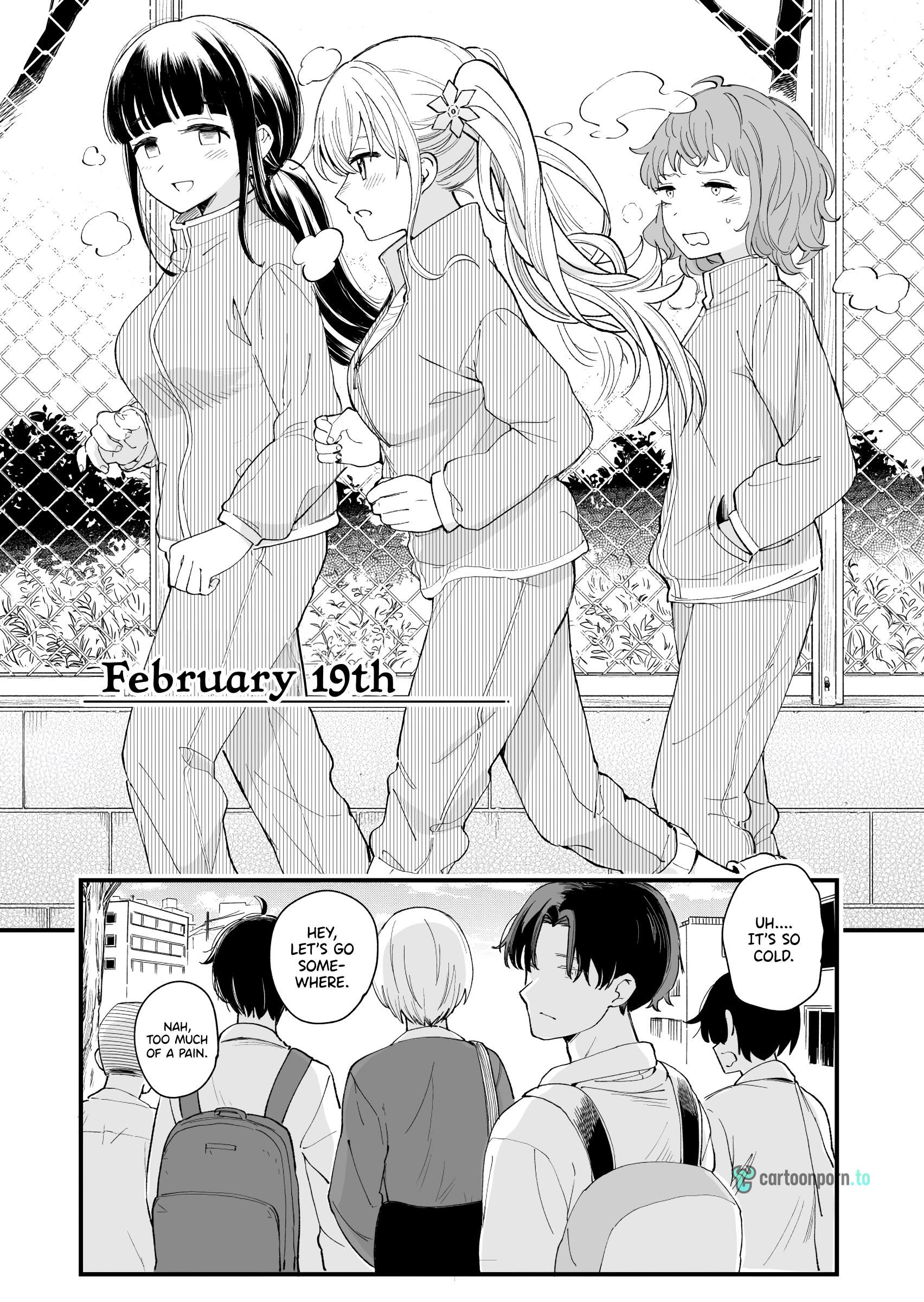 A Younger Stepsister Who Only Has Sex With Me on Days That are Divisible by 3 or on Days That Include The Number 3. Chapter 1 – page 20