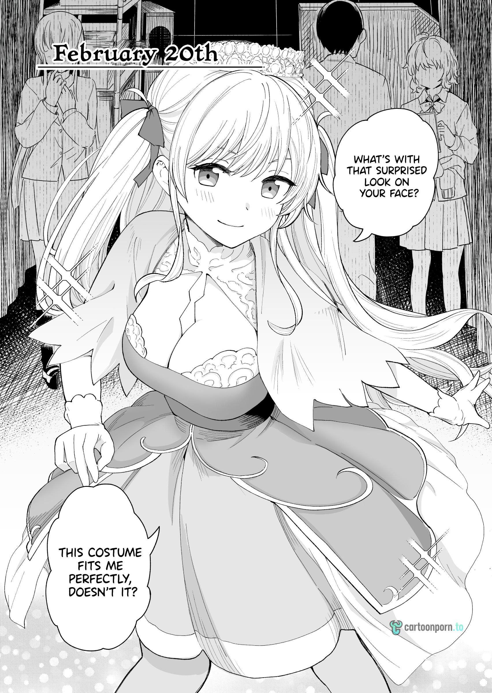 A Younger Stepsister Who Only Has Sex With Me on Days That are Divisible by 3 or on Days That Include The Number 3. Chapter 1 – page 21