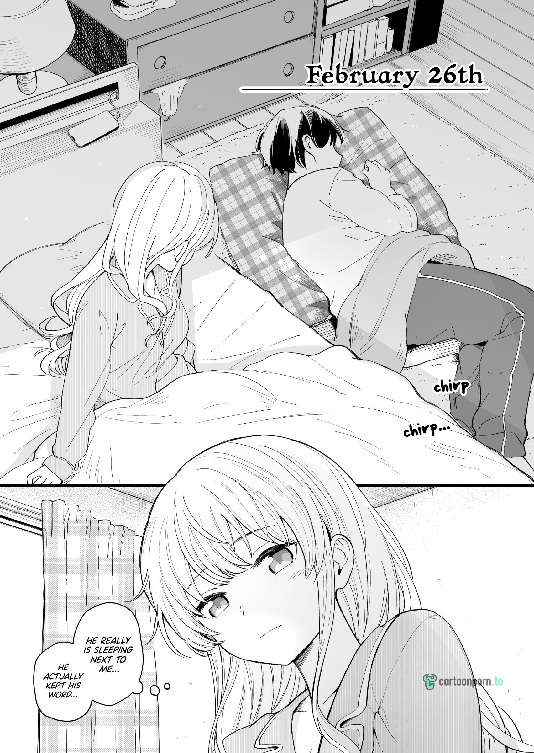 A Younger Stepsister Who Only Has Sex With Me on Days That are Divisible by 3 or on Days That Include The Number 3. Chapter 1 – page 28