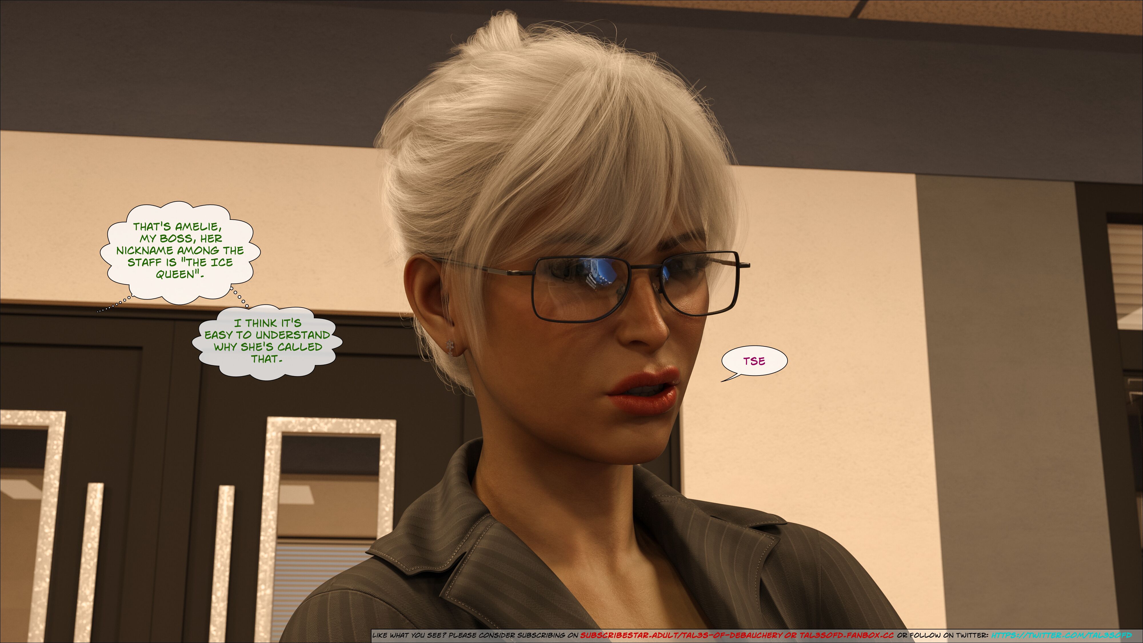 A Naughty Little Office Jungle [Tal3s of Debauchery] 1 . A Naughty Little Office Jungle - Chapter 1 [Tal3s of Debauchery] – page 6