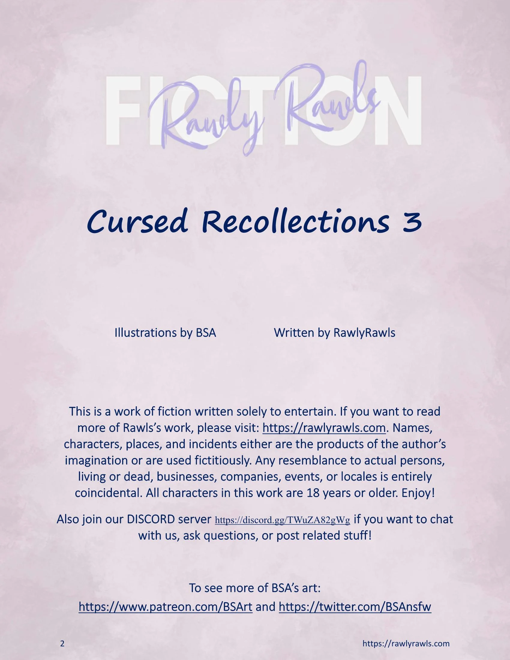Cursed Recollections [BSA , RawlyRawls] 3 . Cursed Recollections - Chapter 3 [BSA , RawlyRawls] – page 2