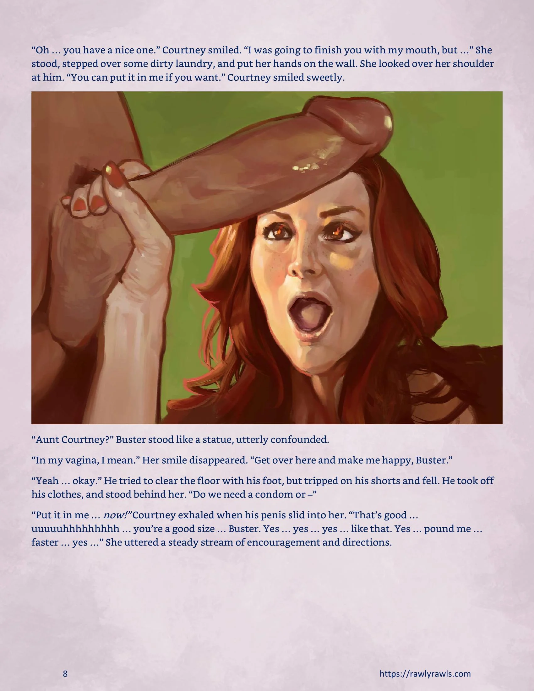 Cursed Recollections [BSA , RawlyRawls] 3 . Cursed Recollections - Chapter 3 [BSA , RawlyRawls] – page 8