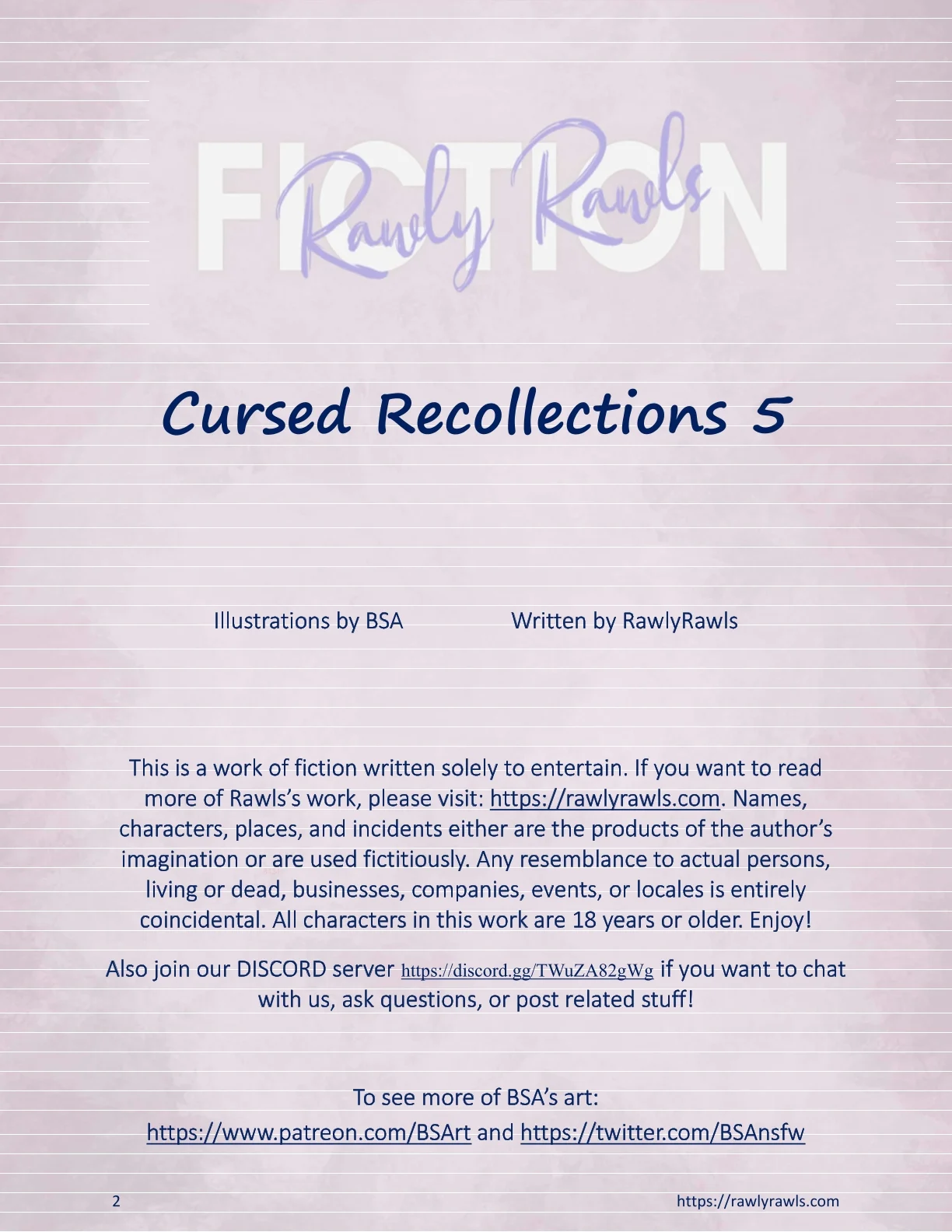 Cursed Recollections [BSA , RawlyRawls] 5 . Cursed Recollections - Chapter 5 [BSA , RawlyRawls] – page 2