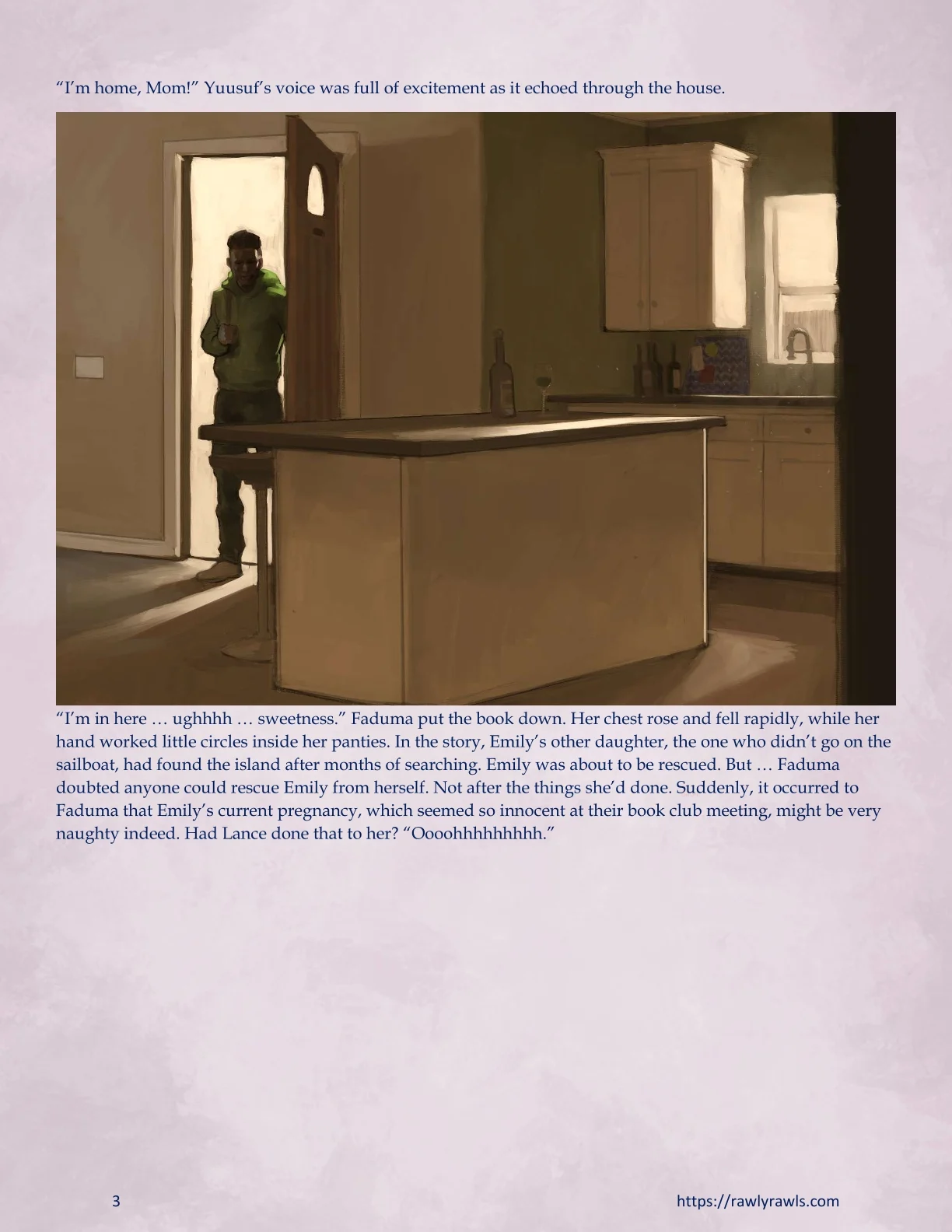 Cursed Recollections [BSA , RawlyRawls] 5 . Cursed Recollections - Chapter 5 [BSA , RawlyRawls] – page 3