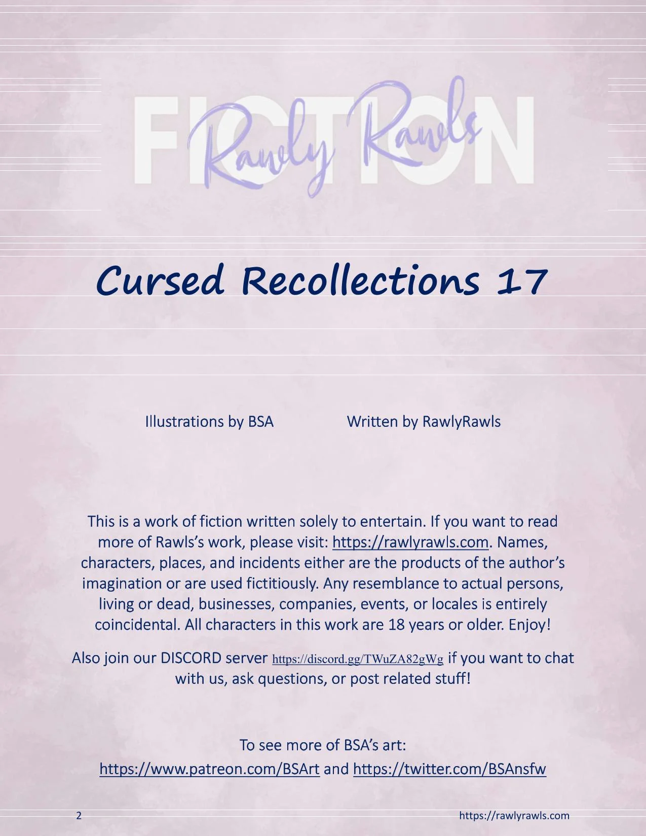 Cursed Recollections [BSA , RawlyRawls] 17 . Cursed Recollections - Chapter 17 [BSA , RawlyRawls] – page 2
