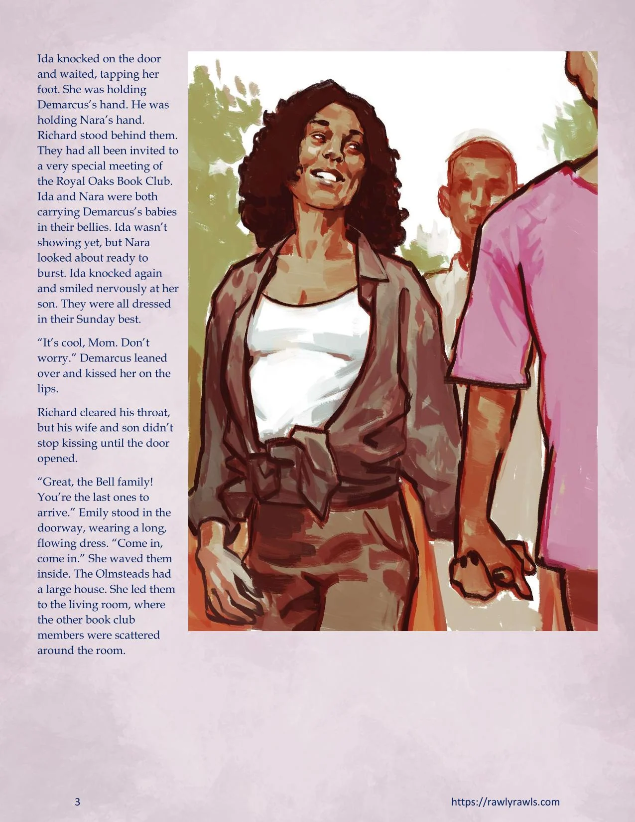 Cursed Recollections [BSA , RawlyRawls] 17 . Cursed Recollections - Chapter 17 [BSA , RawlyRawls] – page 3