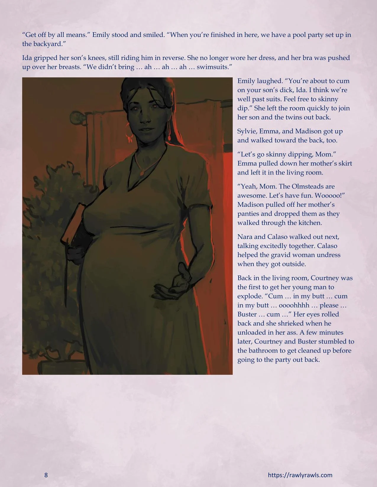 Cursed Recollections [BSA , RawlyRawls] 17 . Cursed Recollections - Chapter 17 [BSA , RawlyRawls] – page 8
