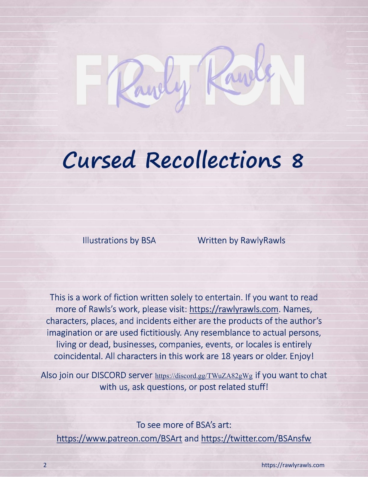 Cursed Recollections [BSA , RawlyRawls] 8 . Cursed Recollections - Chapter 8 [BSA , RawlyRawls] – page 2